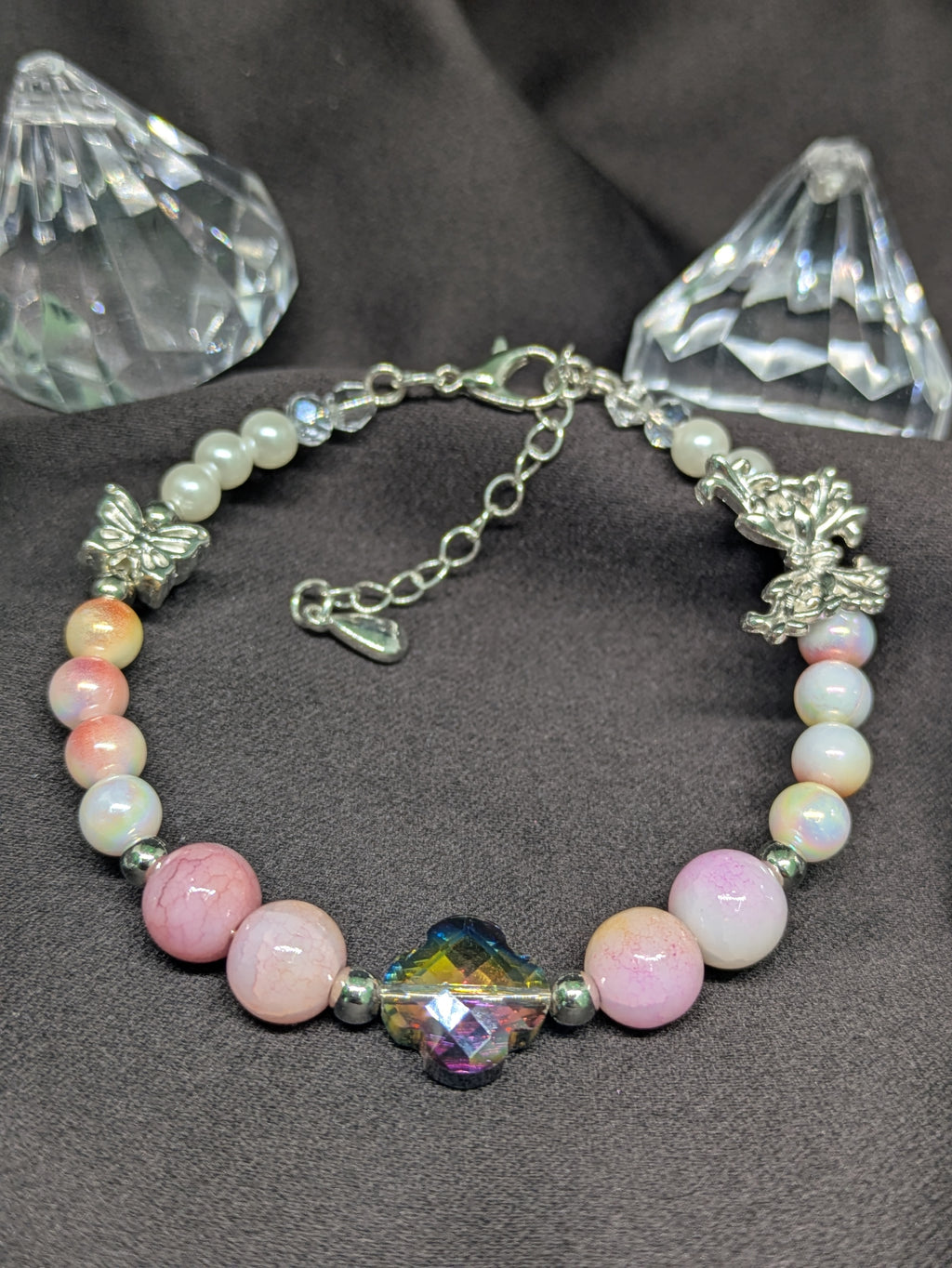 Moonbeam Cascade Bracelet