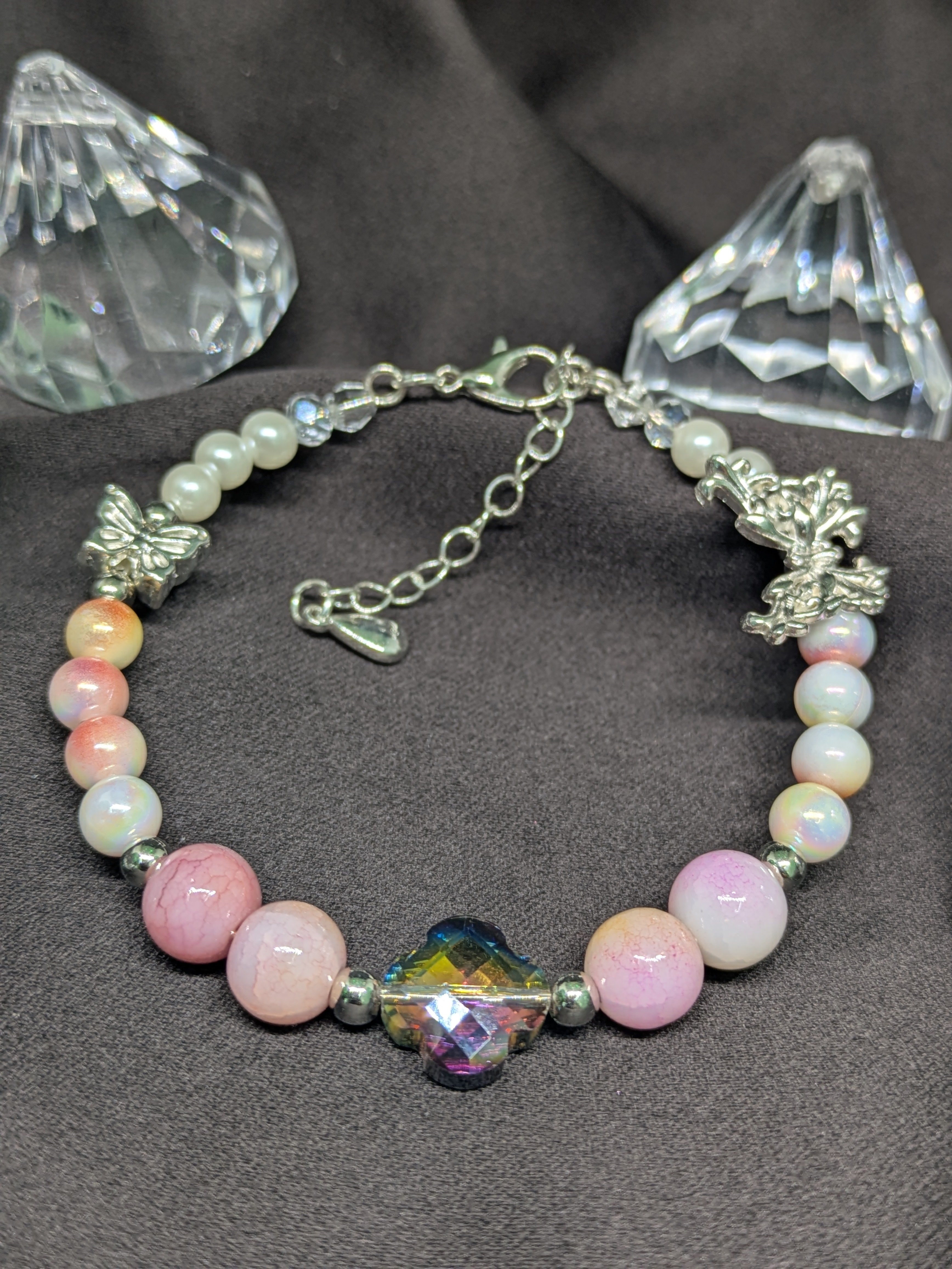 Moonbeam Cascade Bracelet