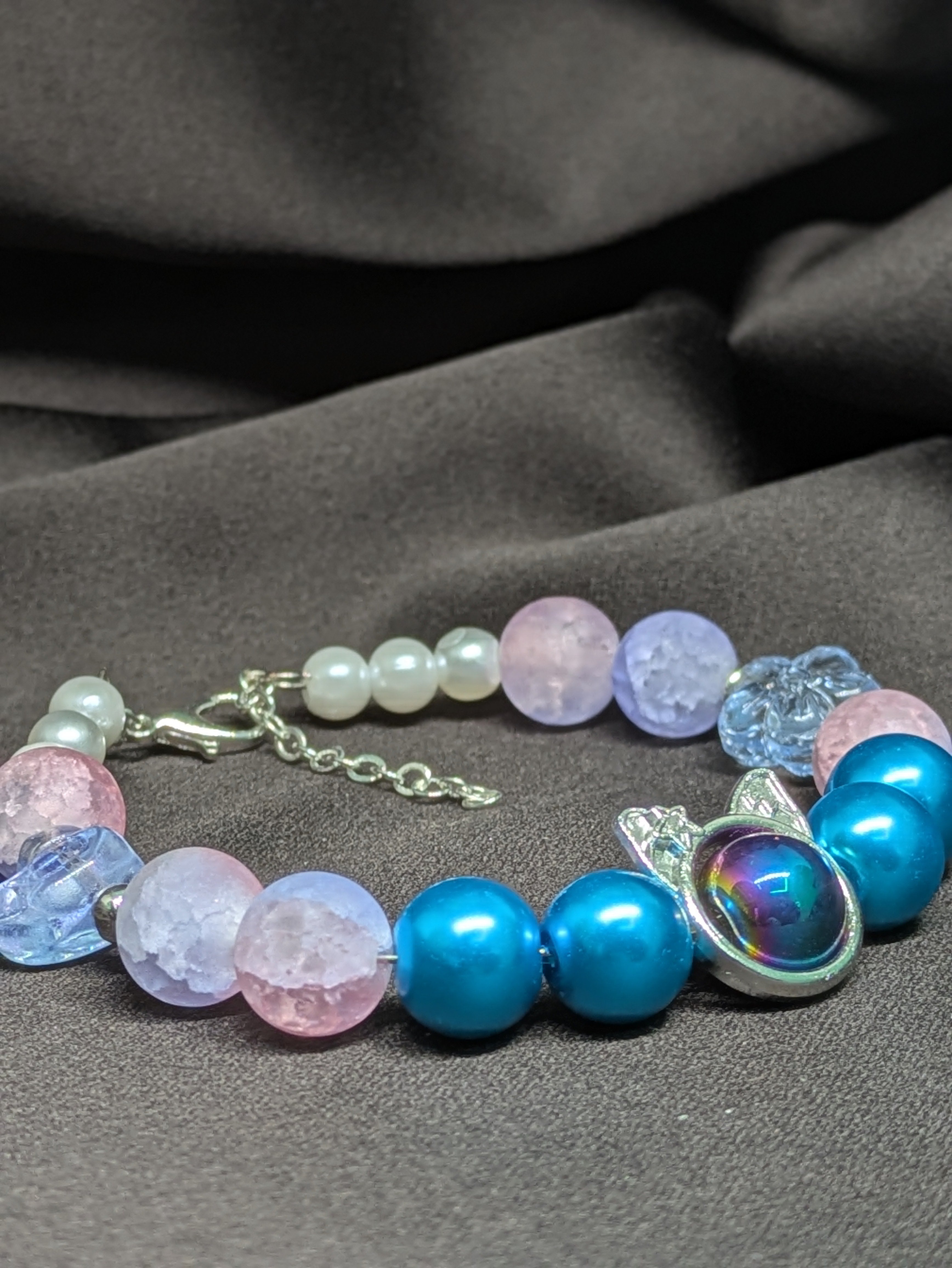 Desert Rose Stone Bracelet