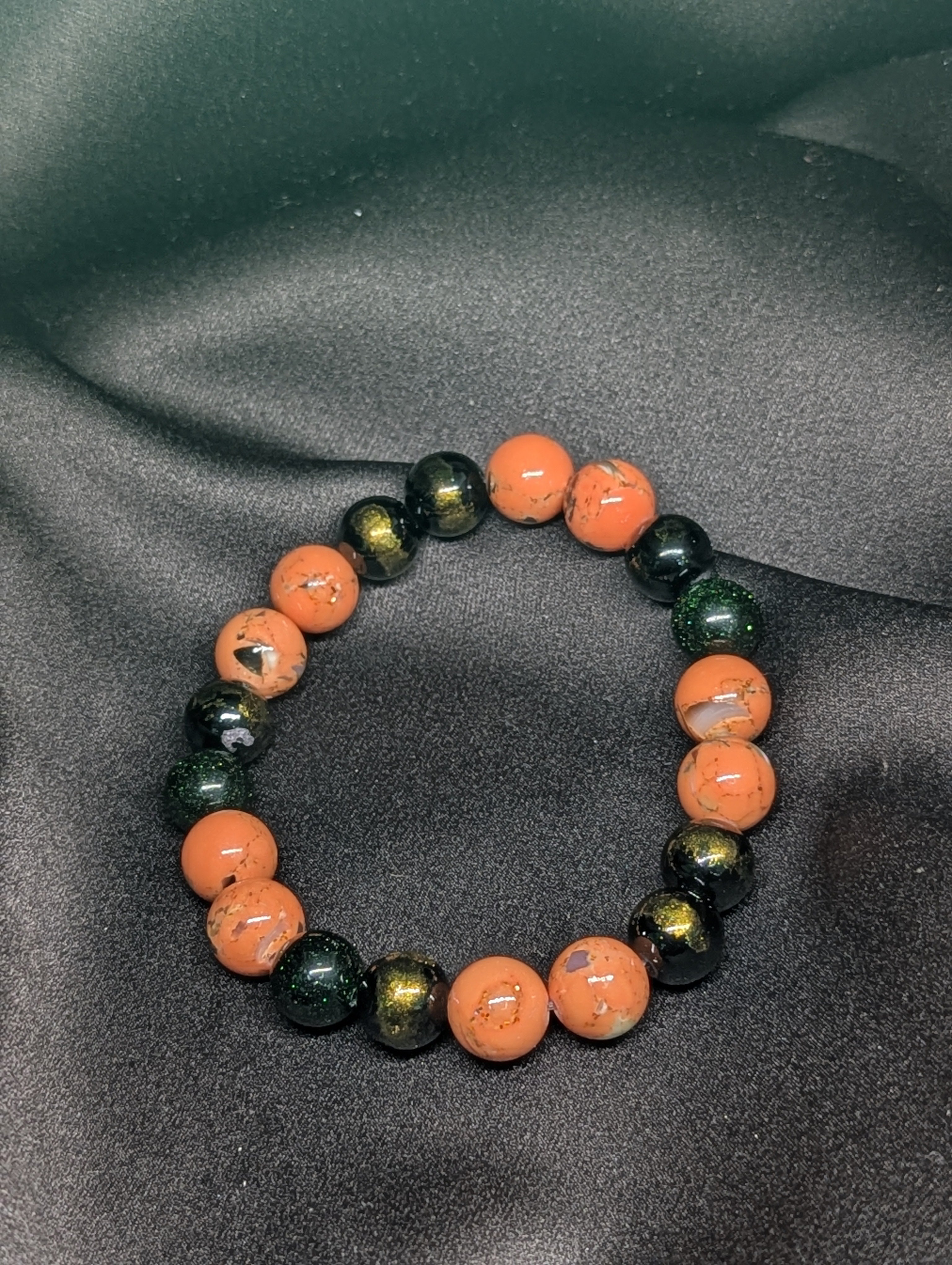 Velvet Midnight Stone Bracelet