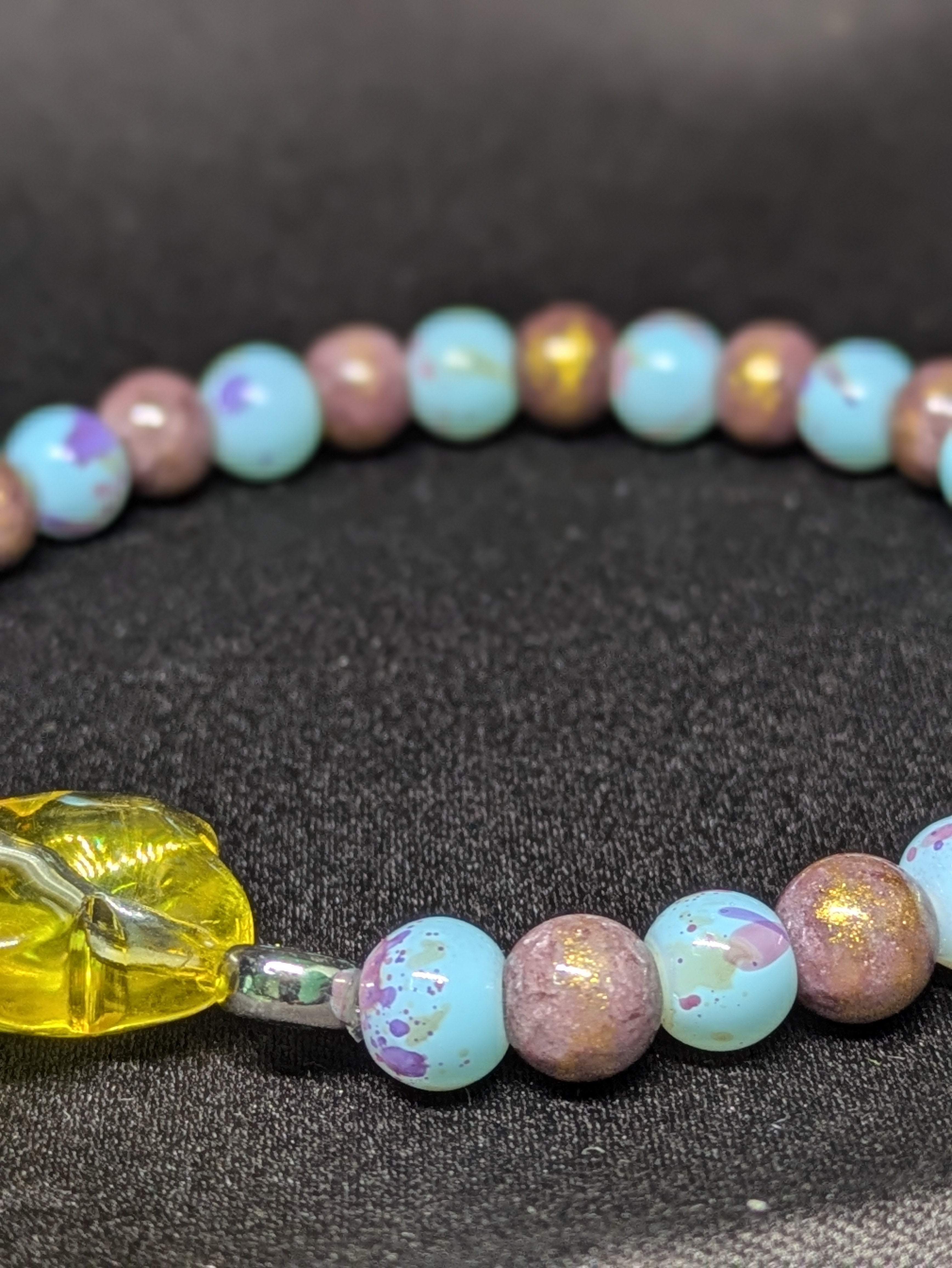 Serene Harmony Stone Bracelet