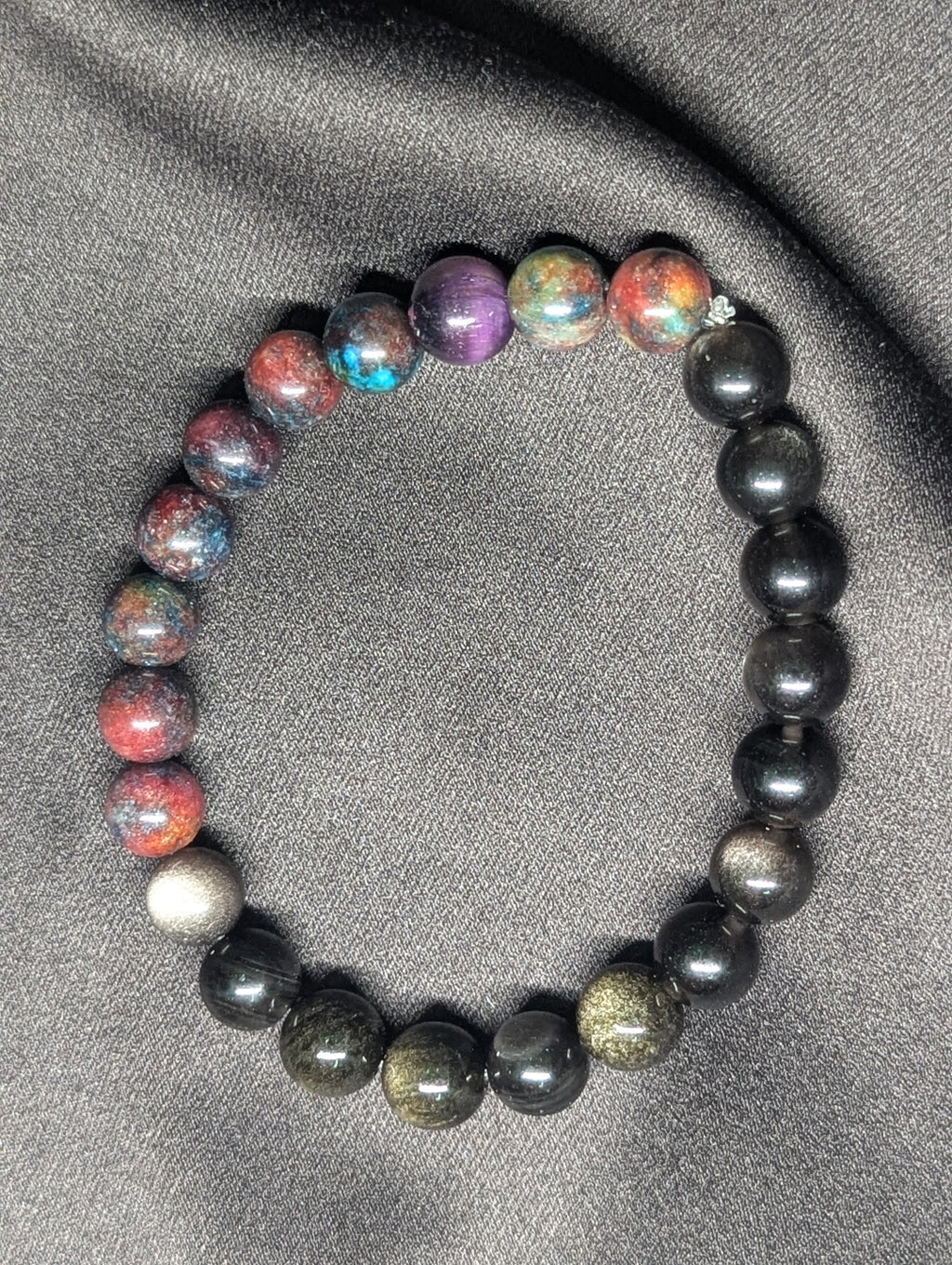 Sage Wisdom Stone Bracelet
