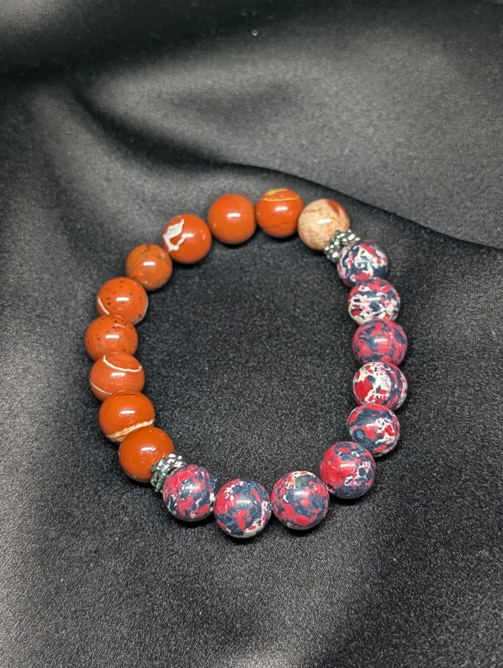 Sapphire Depths Stone Bracelet