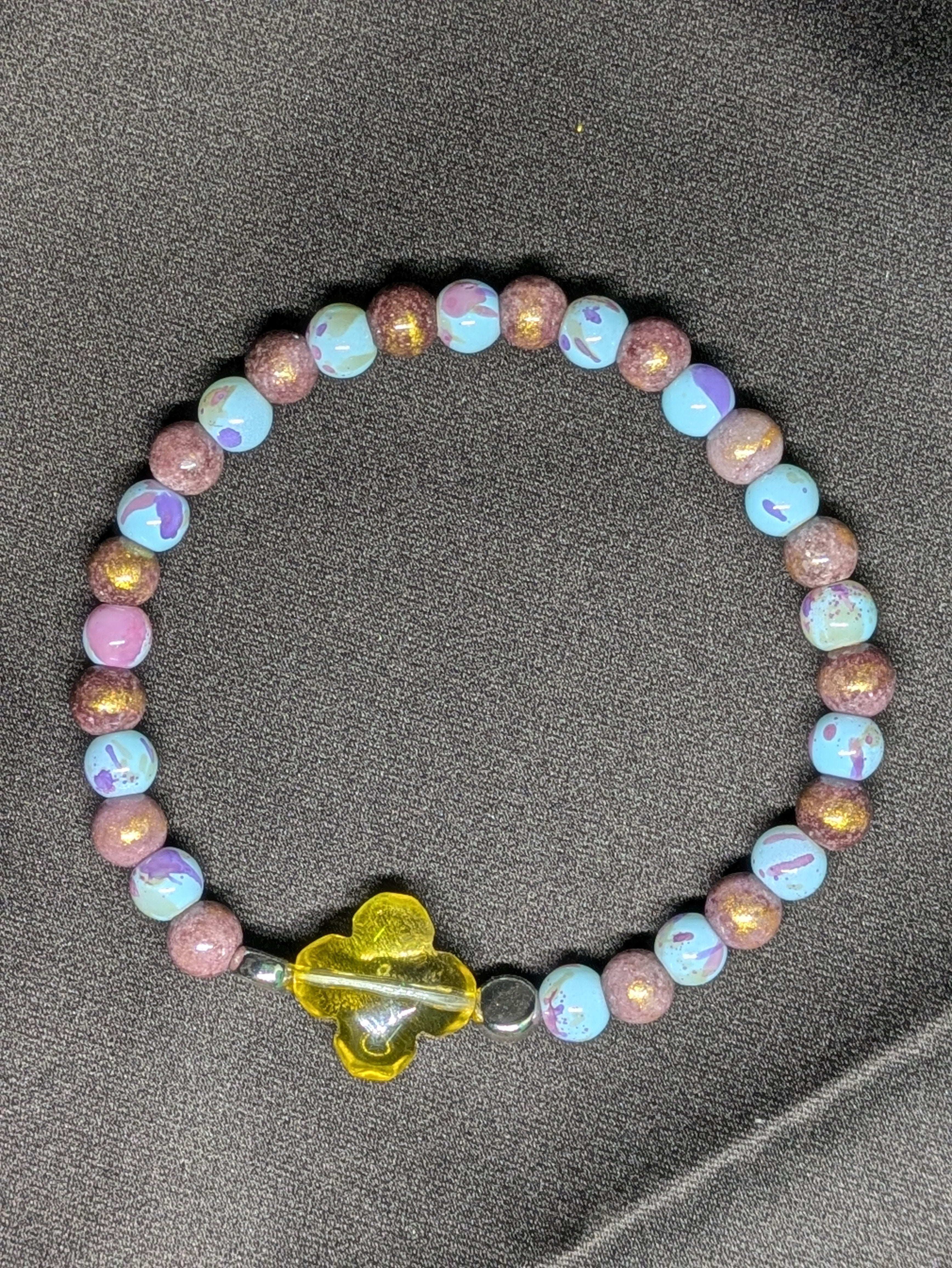 Serene Harmony Stone Bracelet