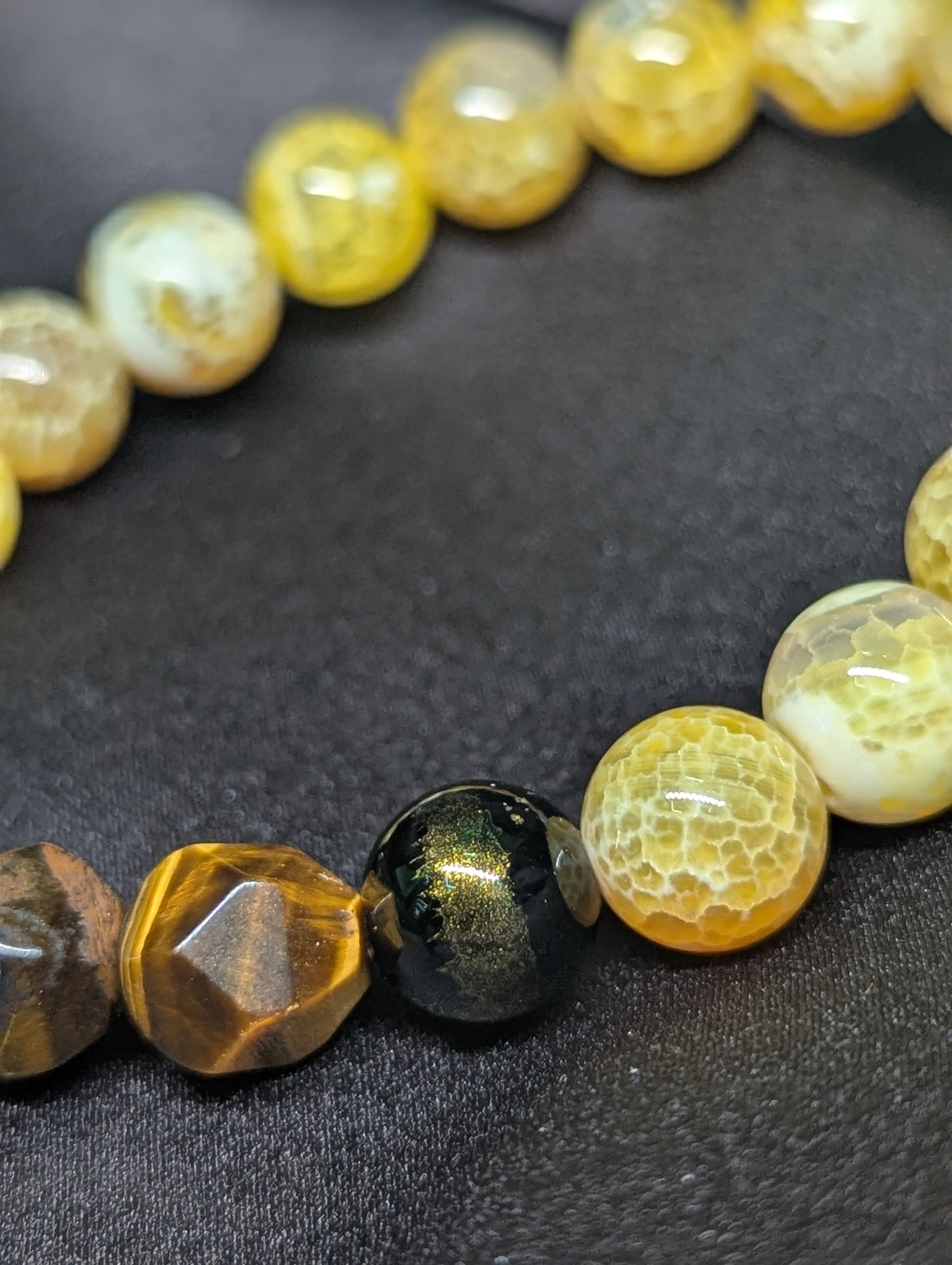 Mountain Mist Stone Bracelet