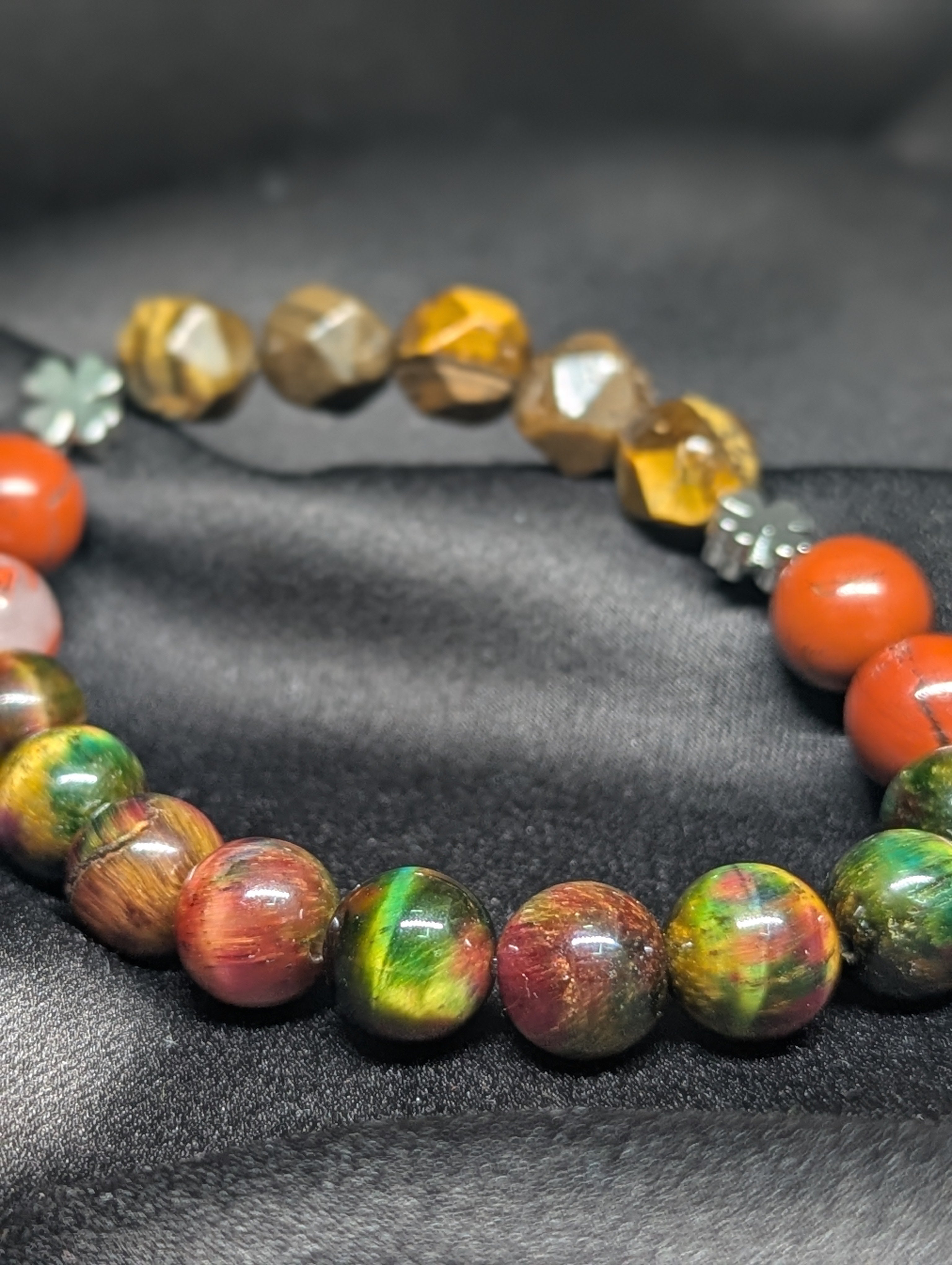 Celestial Garden Stone Bracelet