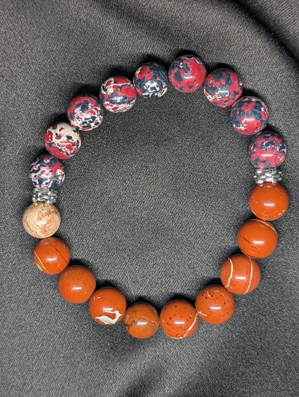 Sapphire Depths Stone Bracelet