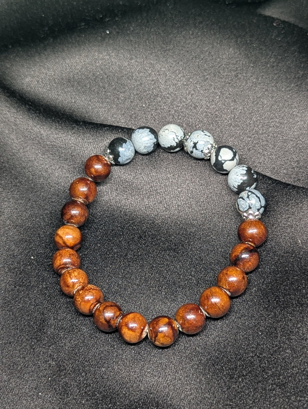 Whispering Winds Stone Bracelet
