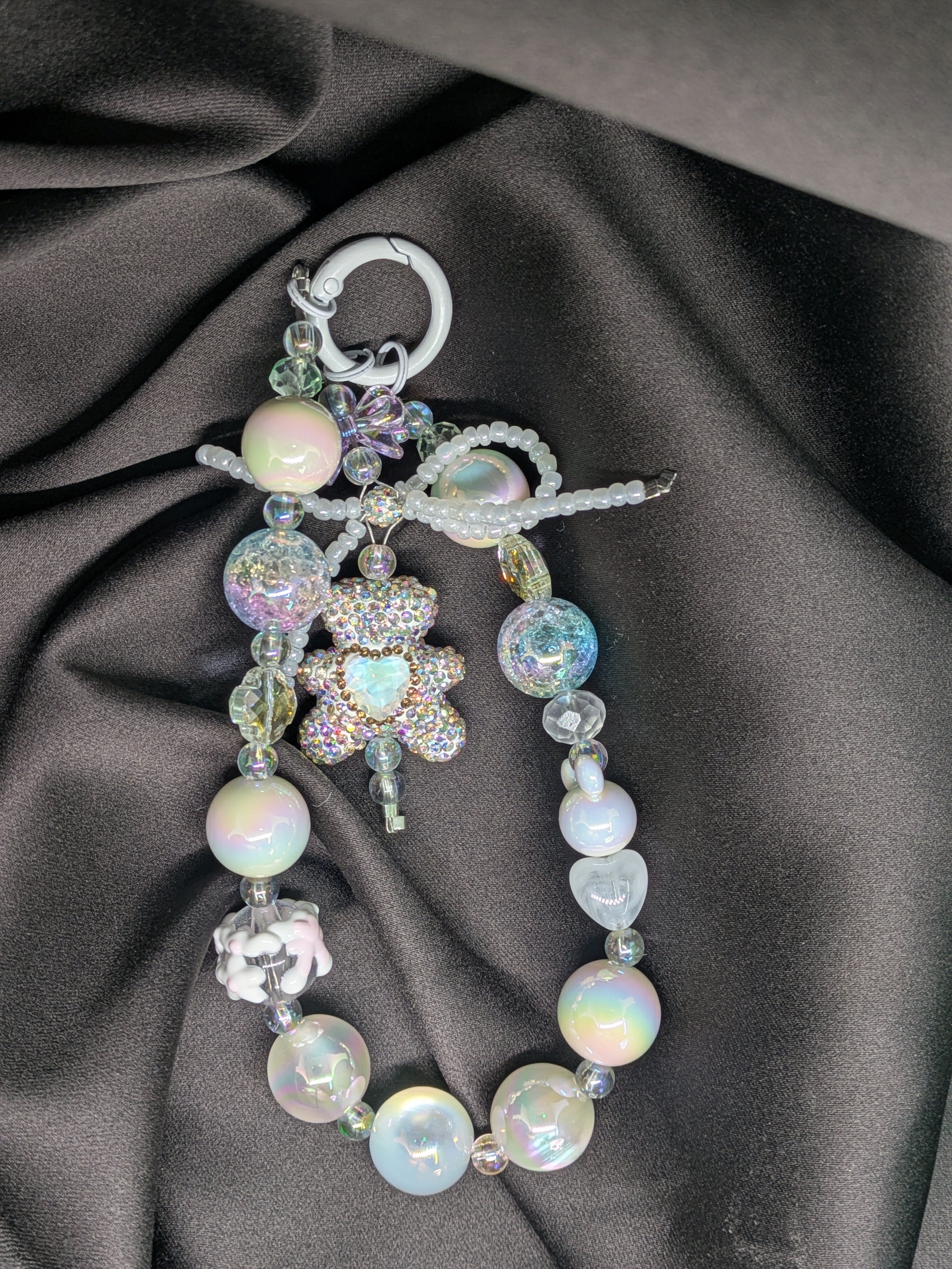 Celestial Charm Collection | Handcrafted Phone & Key Accessories