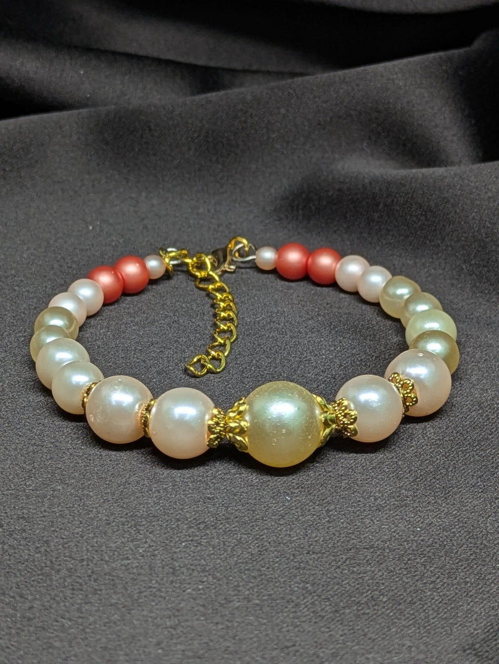 Twilight Mist Stone Bracelet
