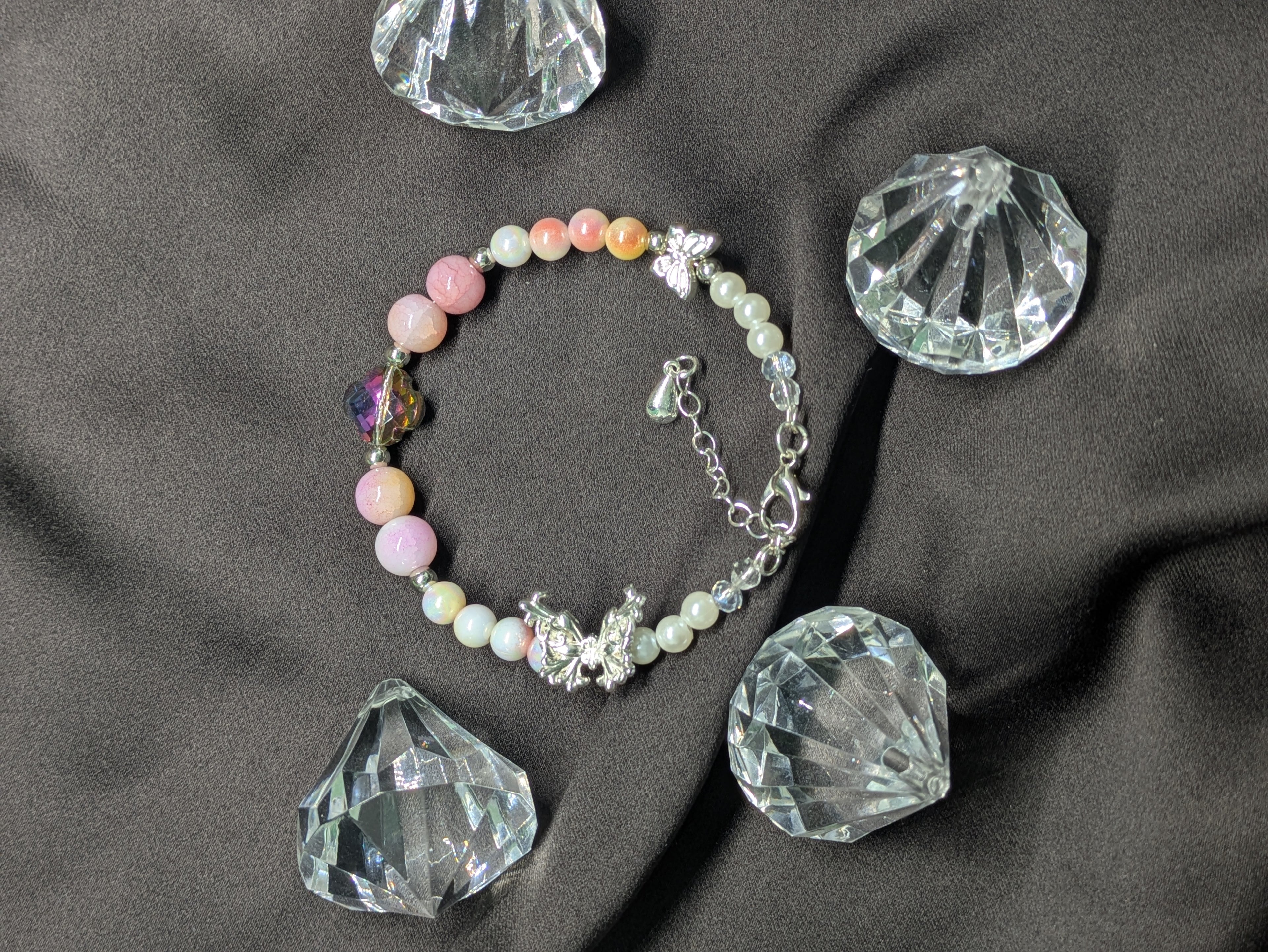 Moonbeam Cascade Bracelet