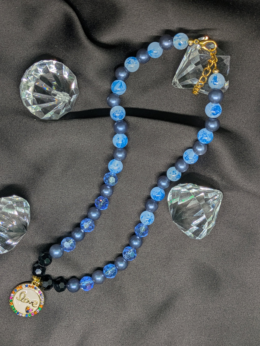 Ethereal Grace Statement Necklace