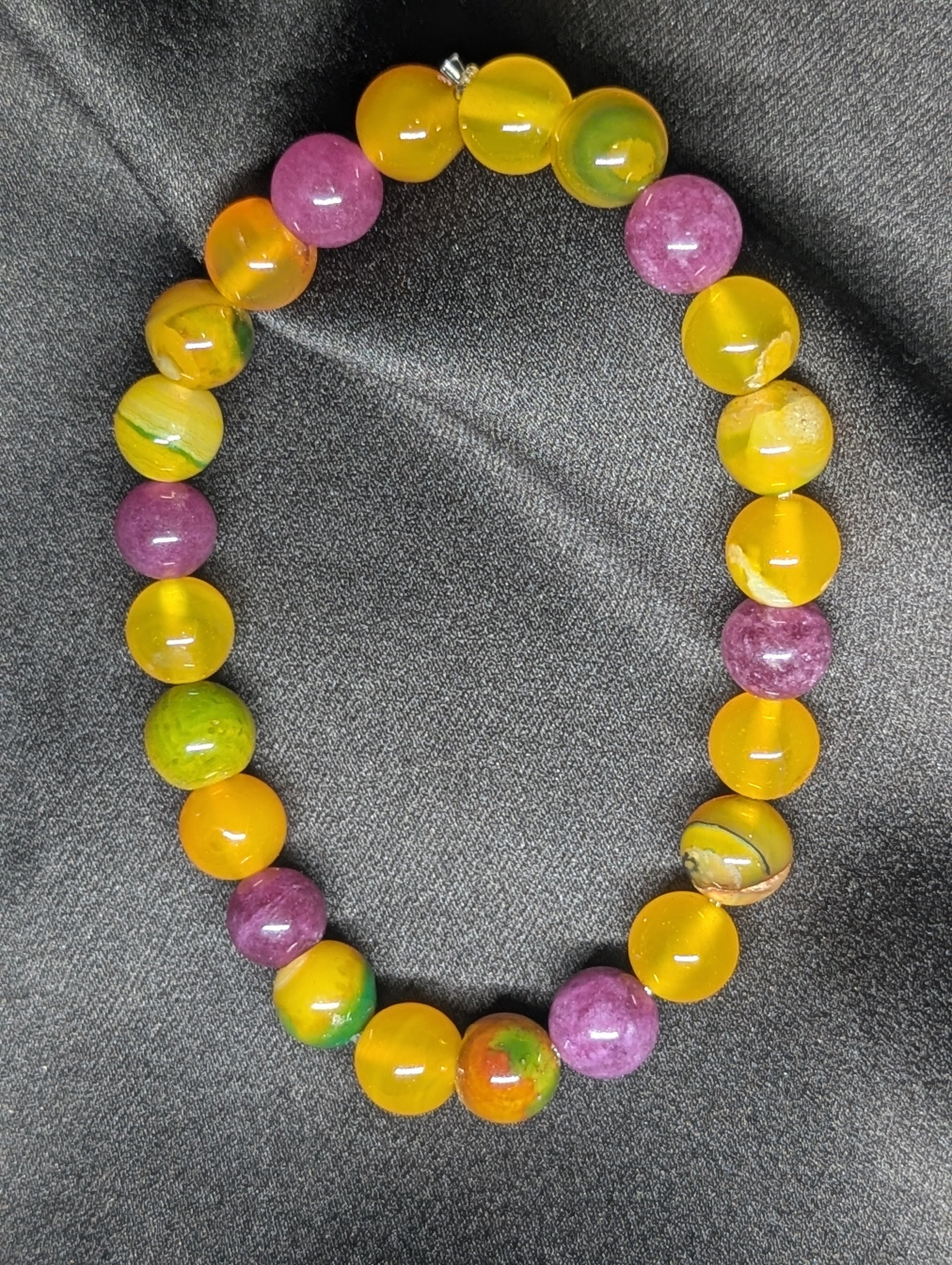 Enchanted Forest Stone Bracelet