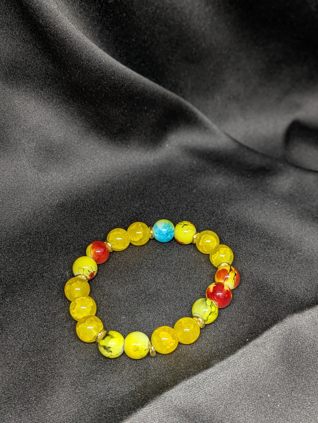 Desert Bloom Stone Bracelet