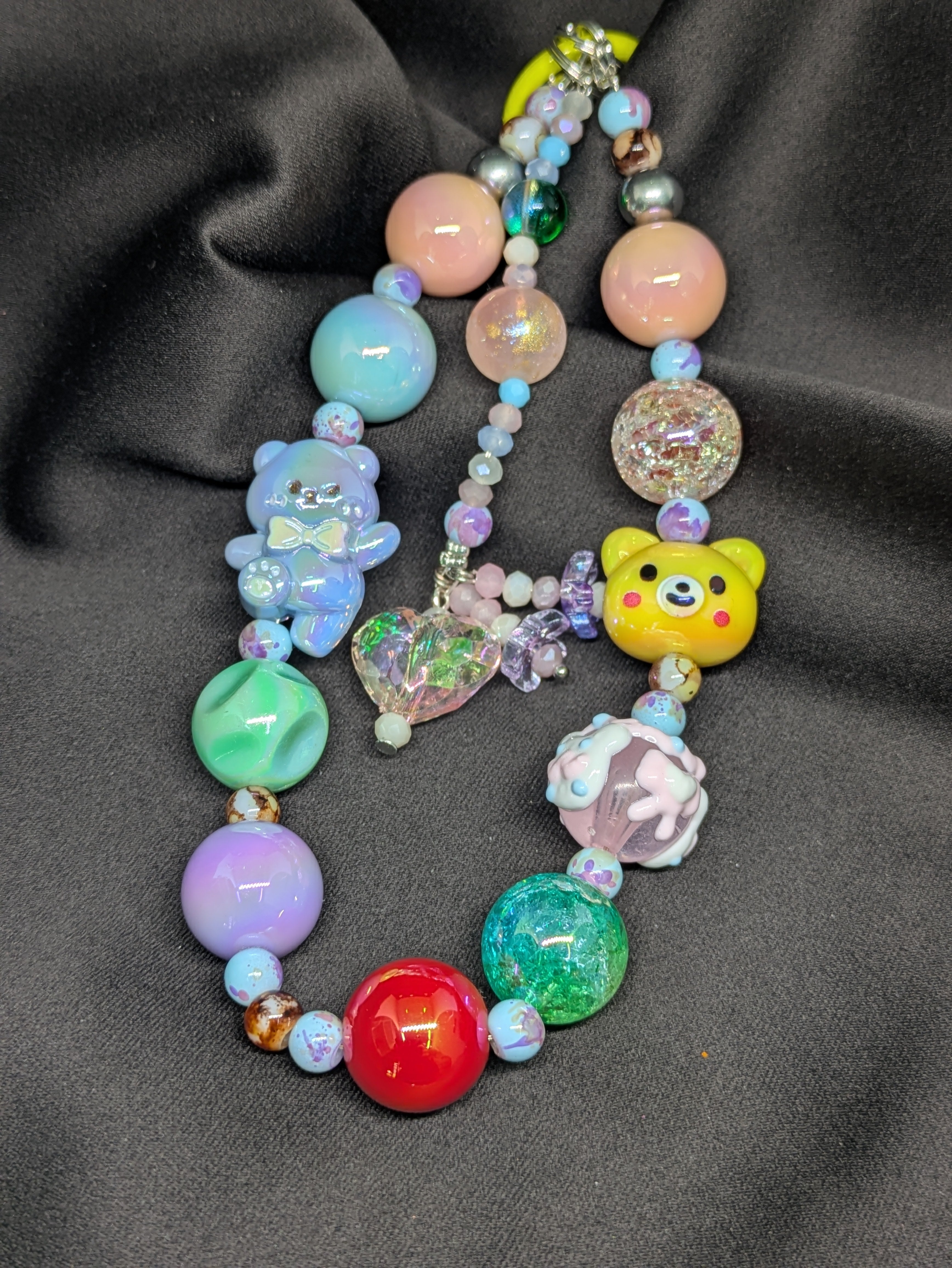 Crystal Melody Charm