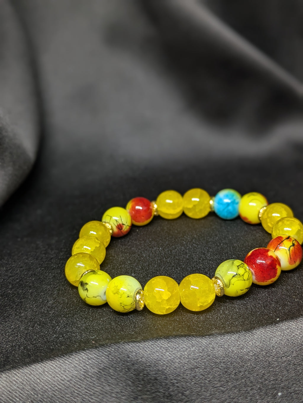 Desert Bloom Stone Bracelet