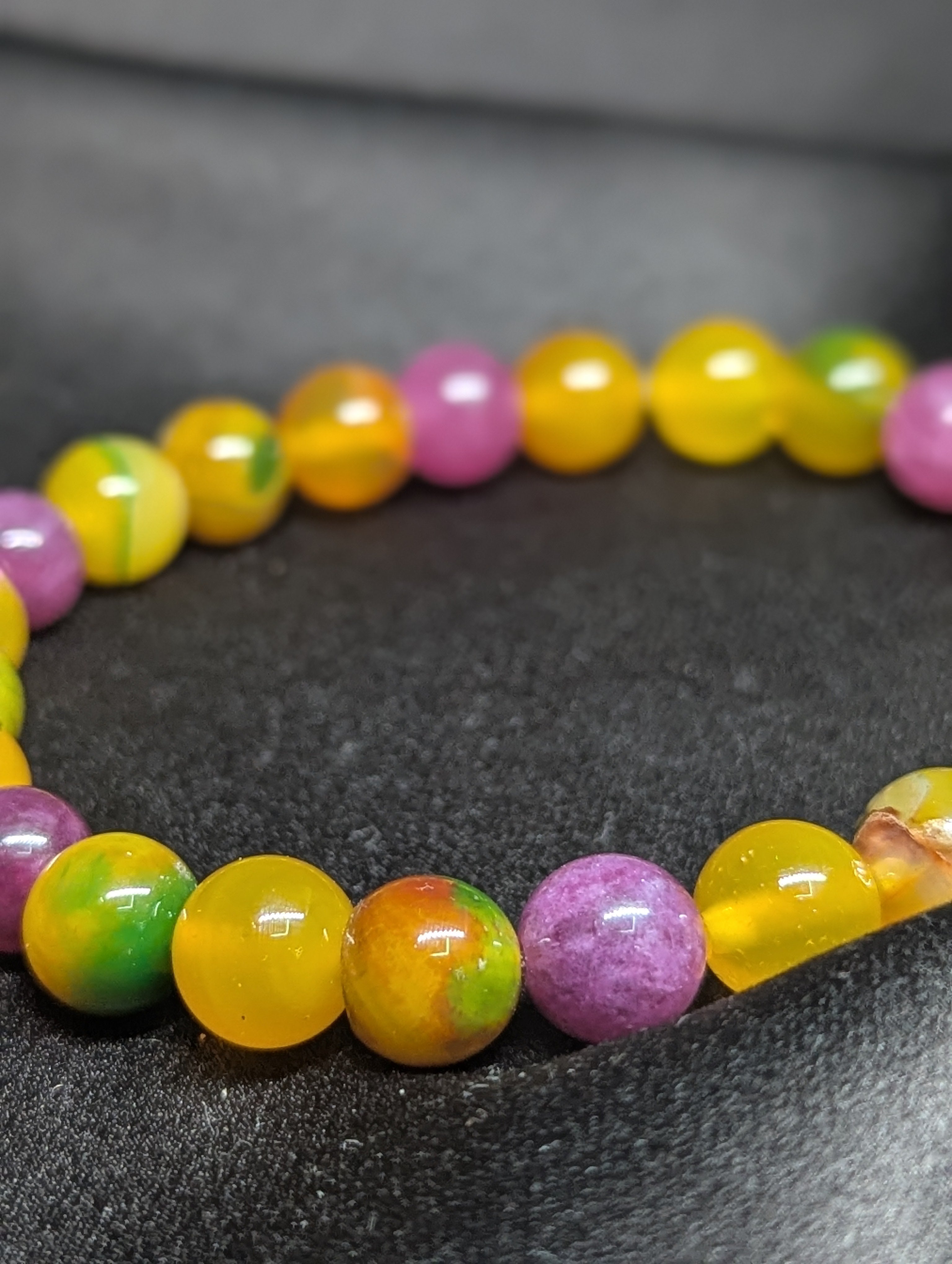 Enchanted Forest Stone Bracelet