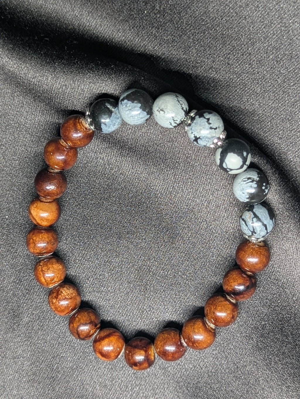 Whispering Winds Stone Bracelet