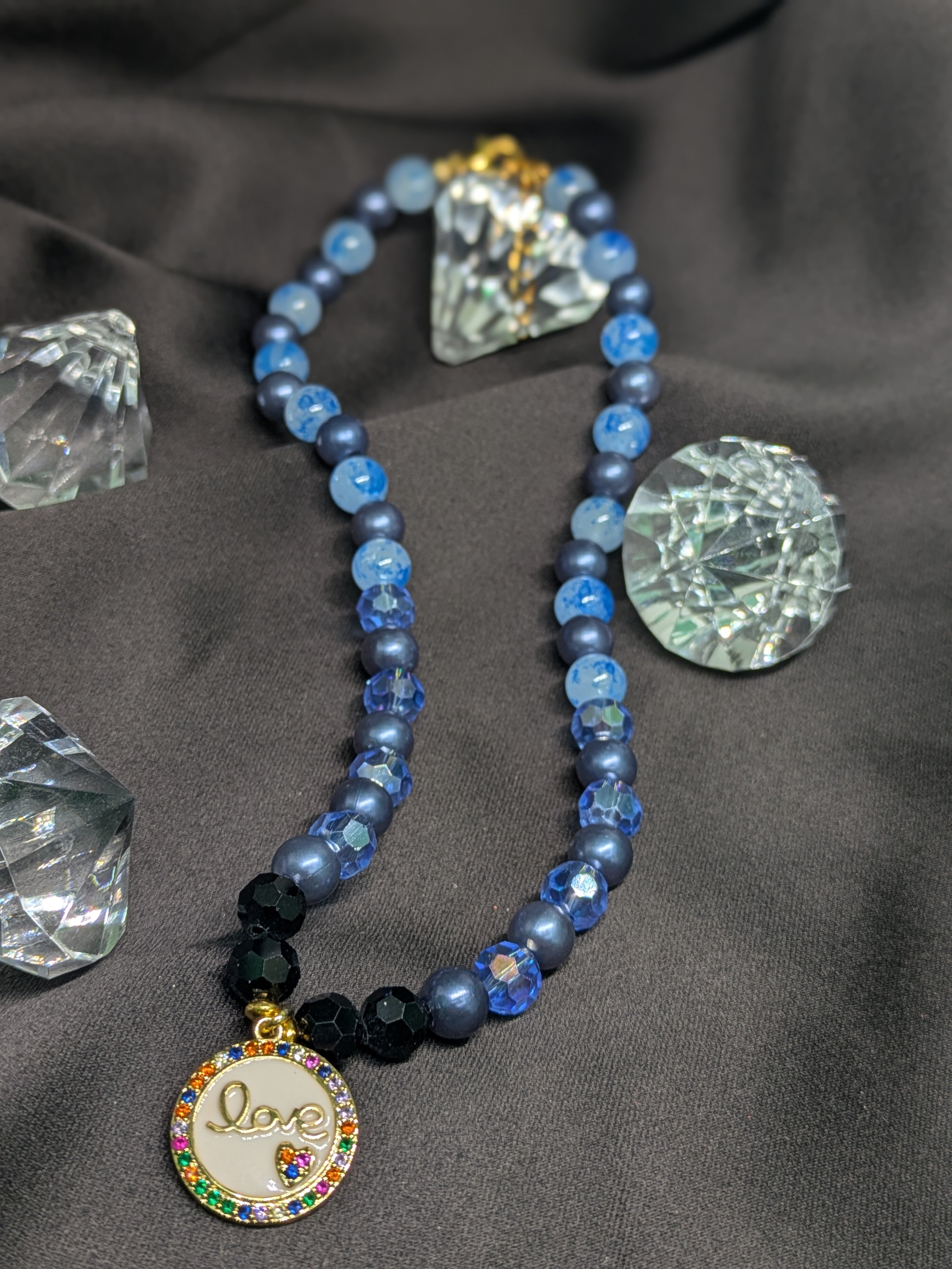 Ethereal Grace Statement Necklace