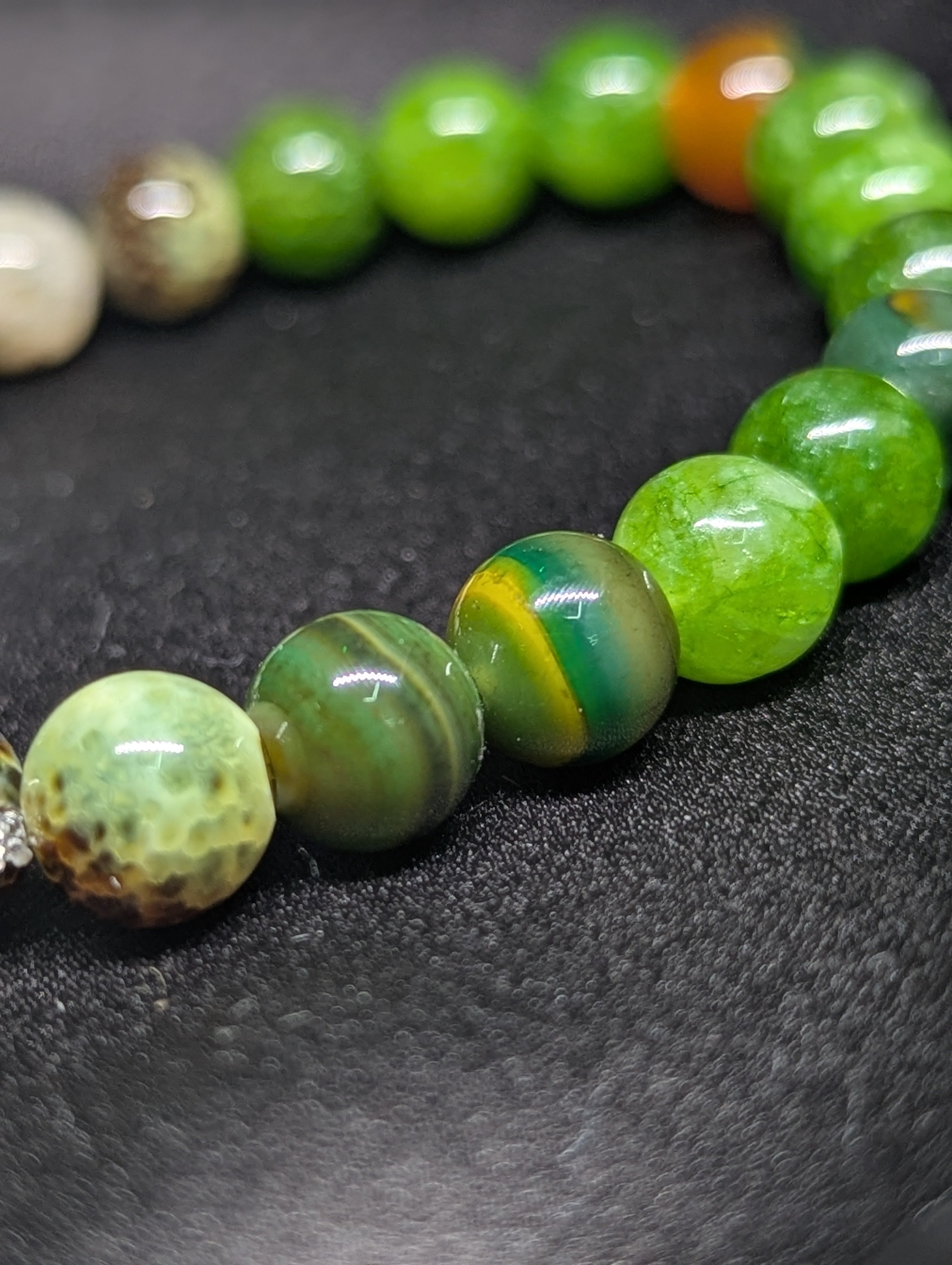 Eternal Radiance Stone Bracelet