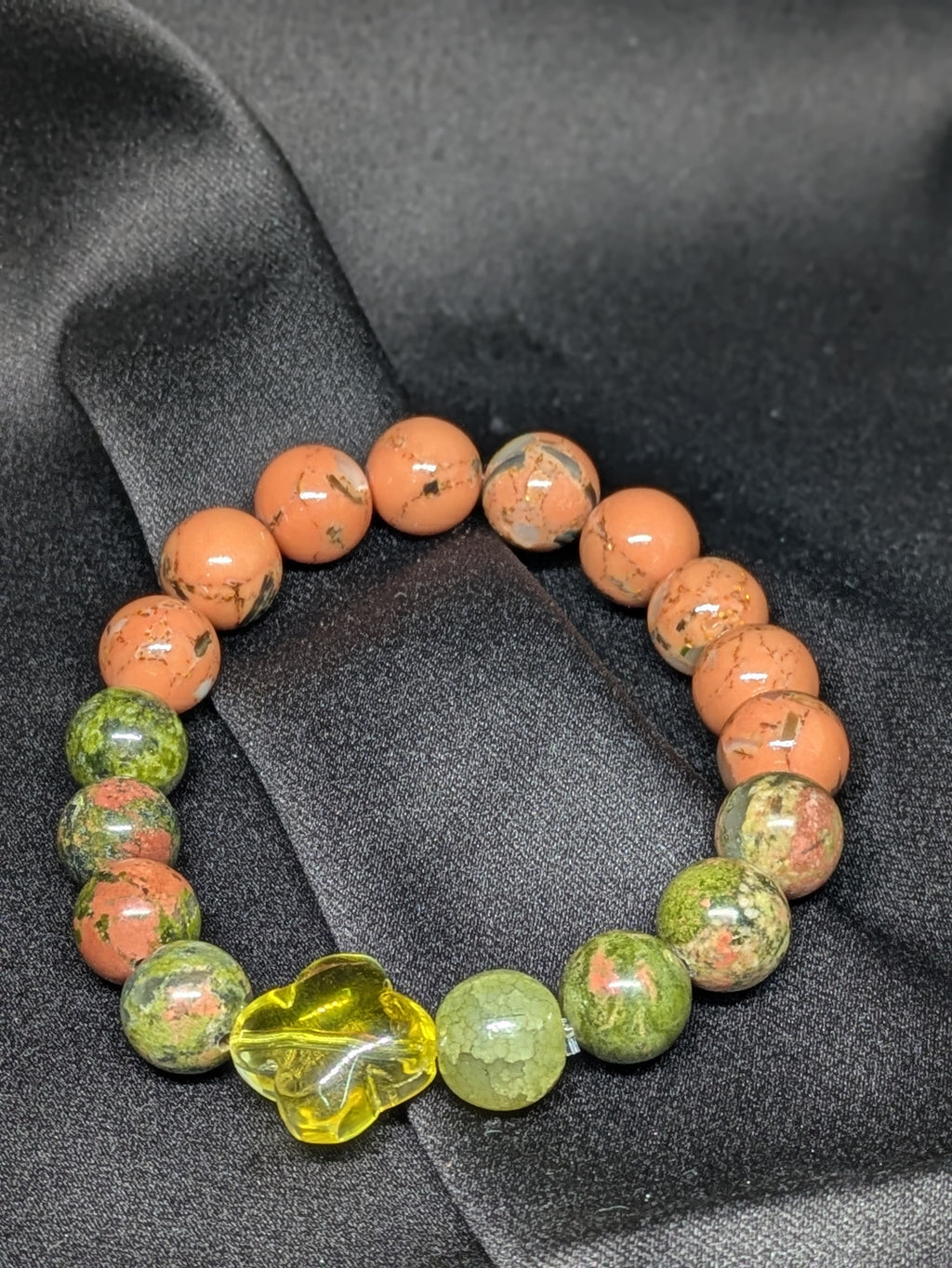 Moonlit Whispers Stone Bracelet