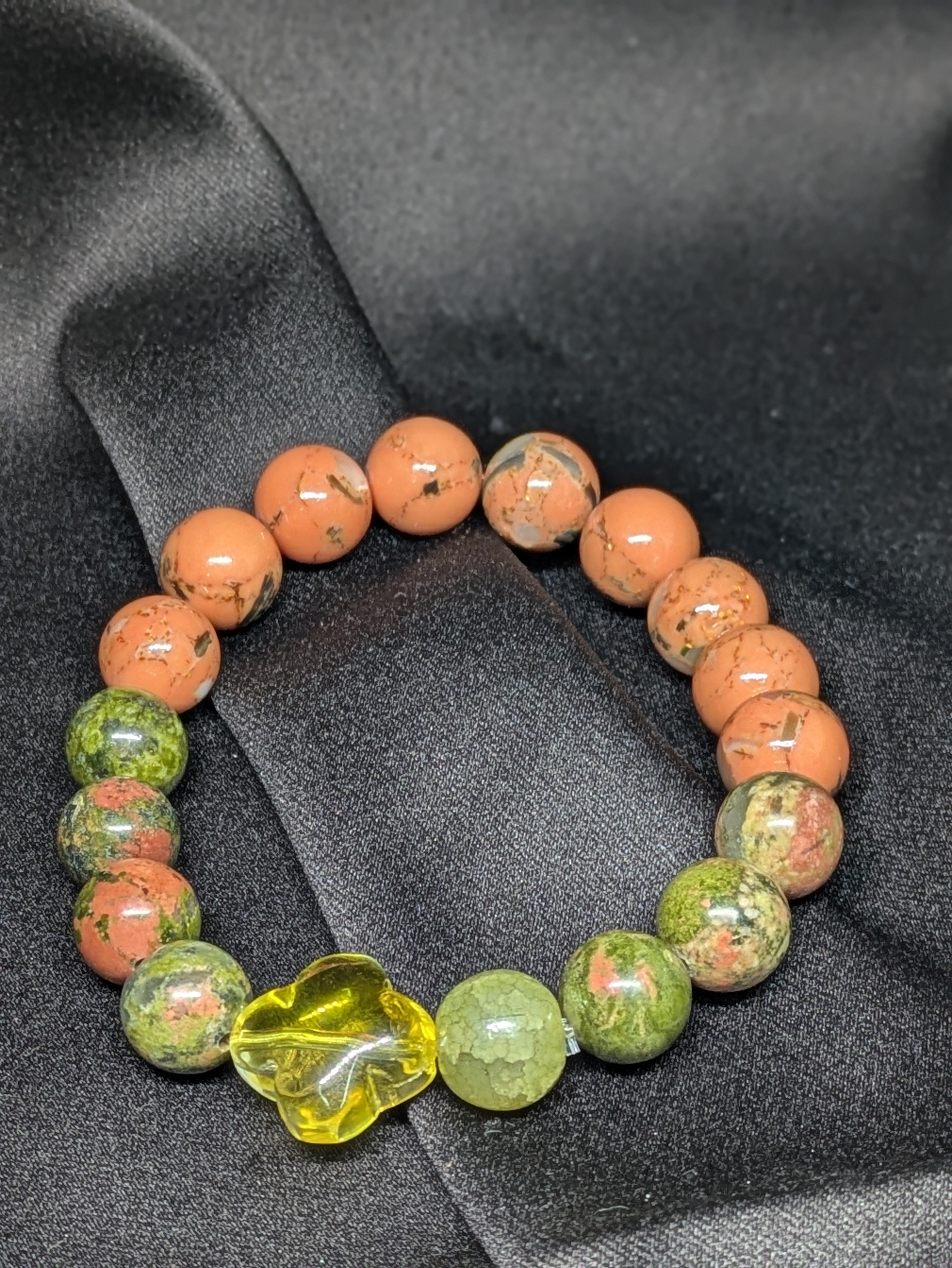 Moonlit Whispers Stone Bracelet