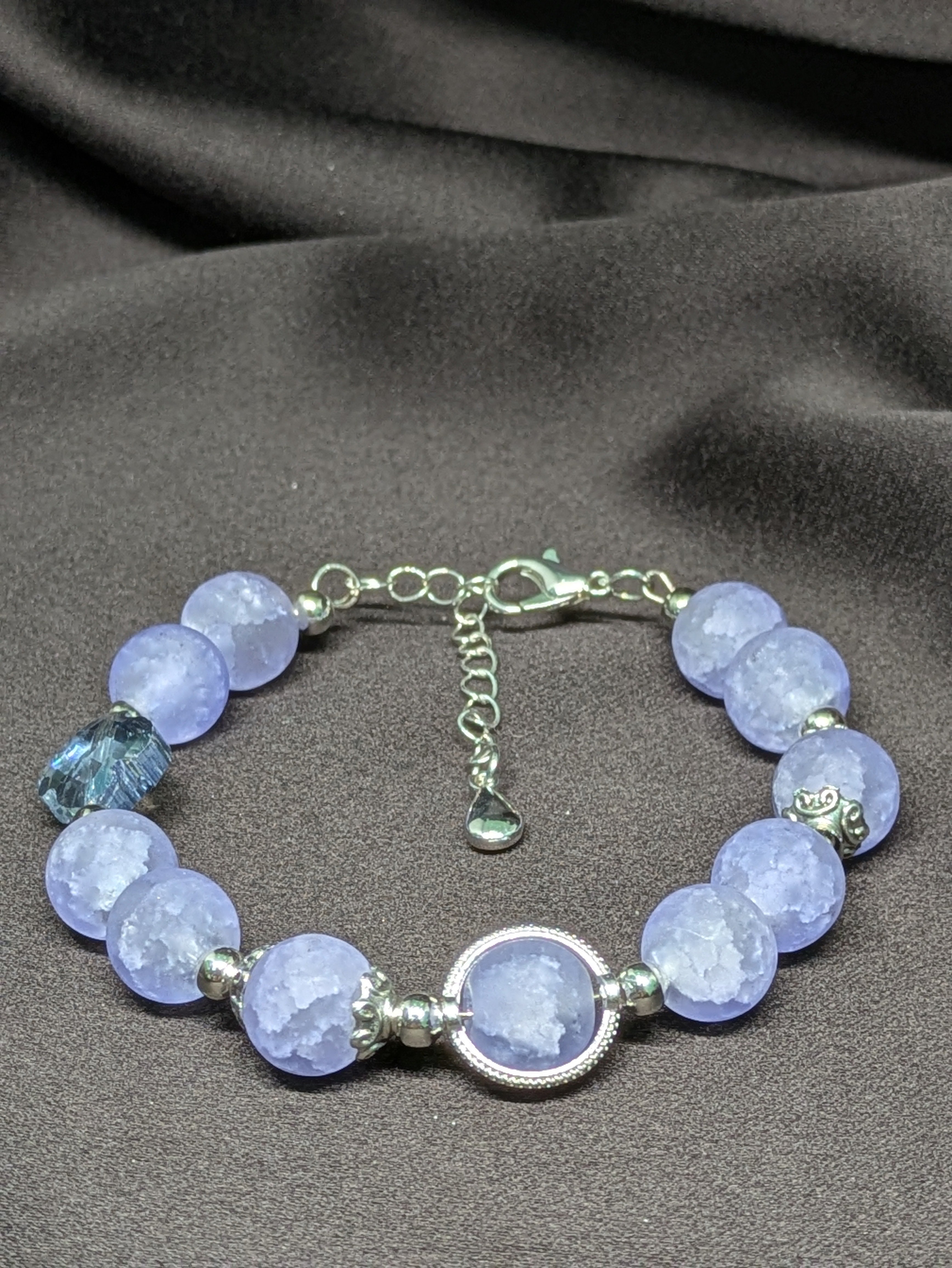 River Flow Stone Bracelet