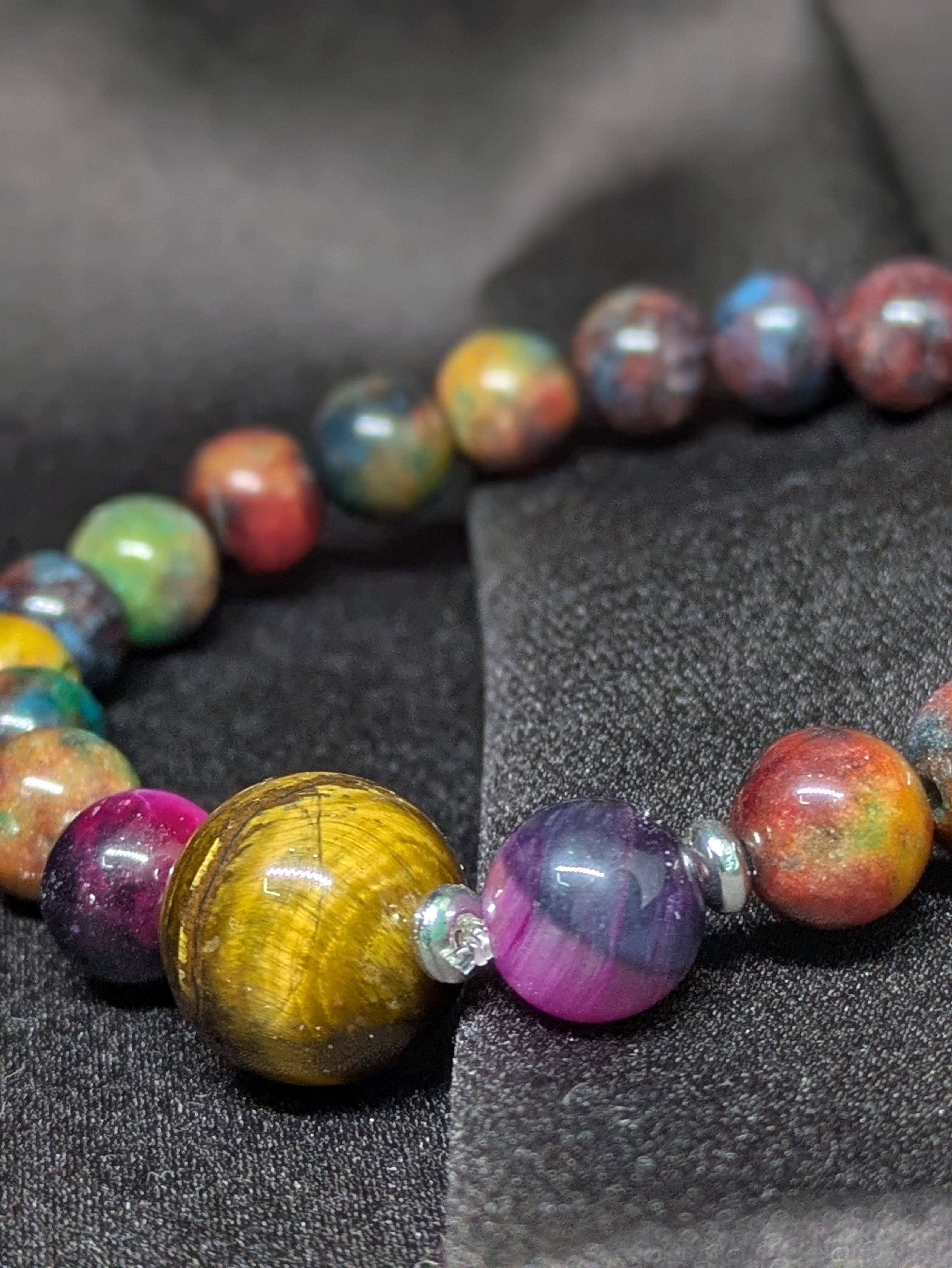 Twilight Essence Stone Bracelet