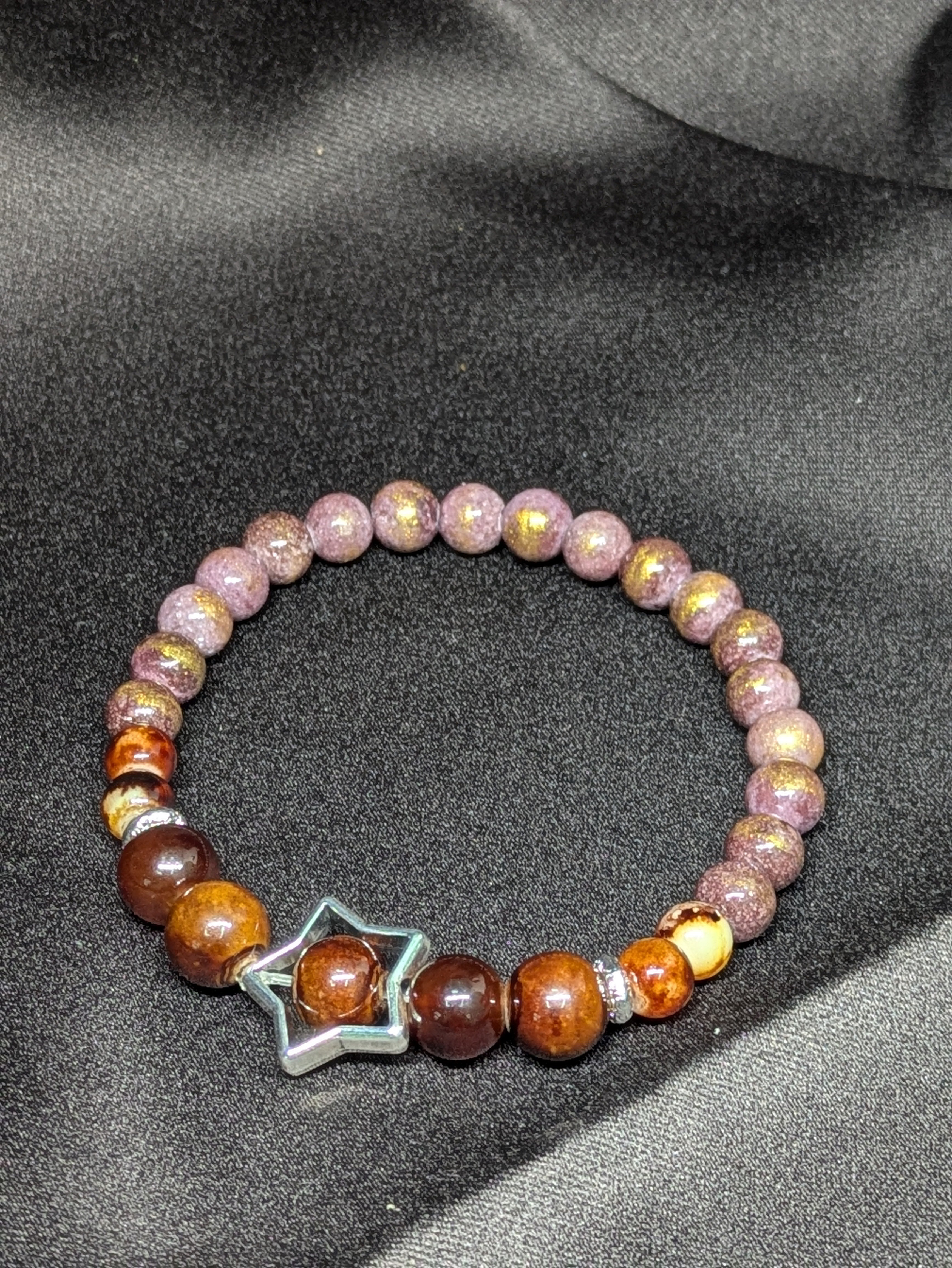 Rose Quartz Dreams Stone Bracelet