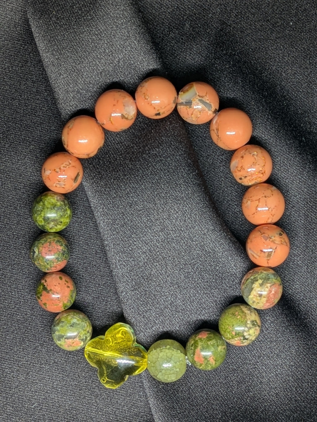 Moonlit Whispers Stone Bracelet