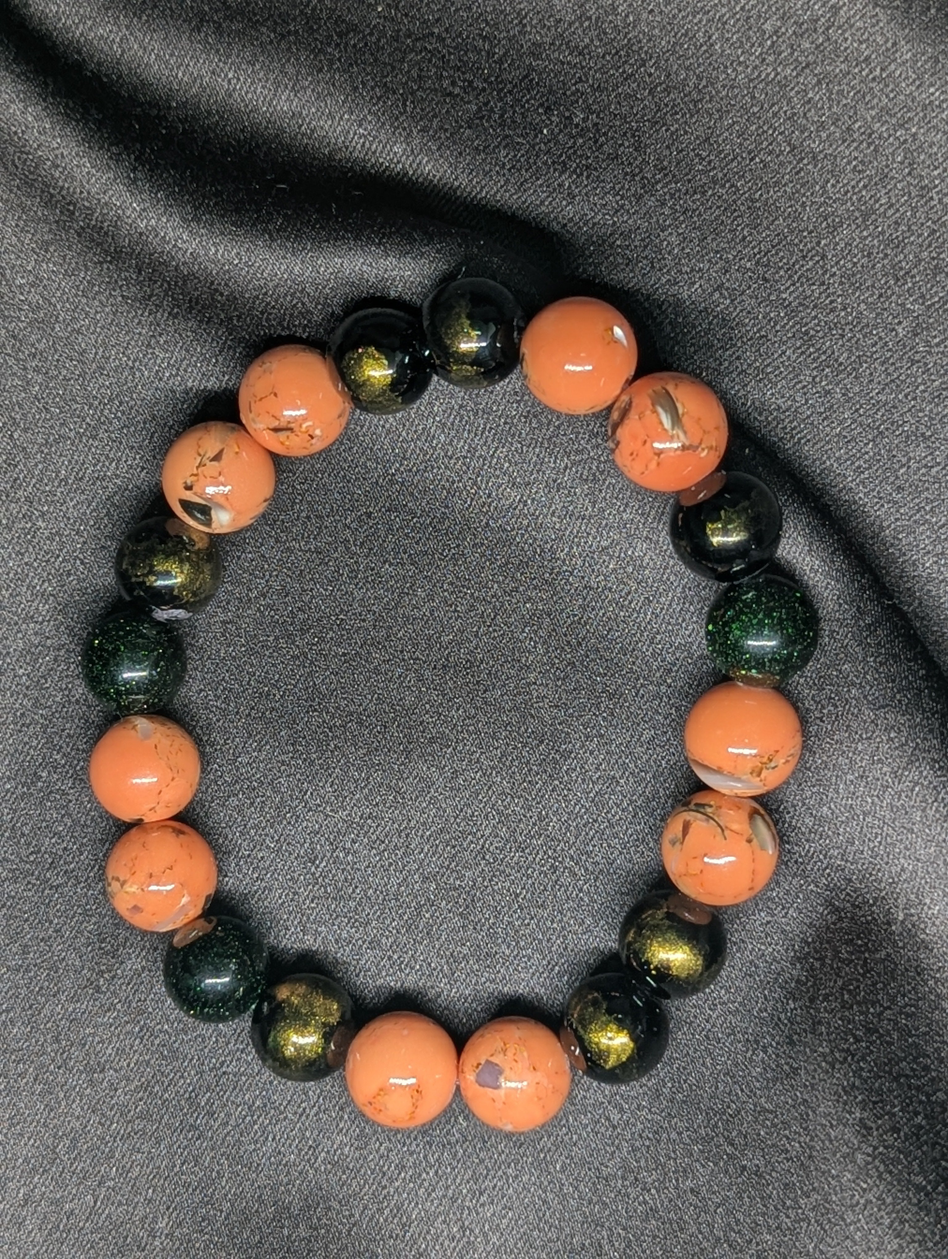 Velvet Midnight Stone Bracelet