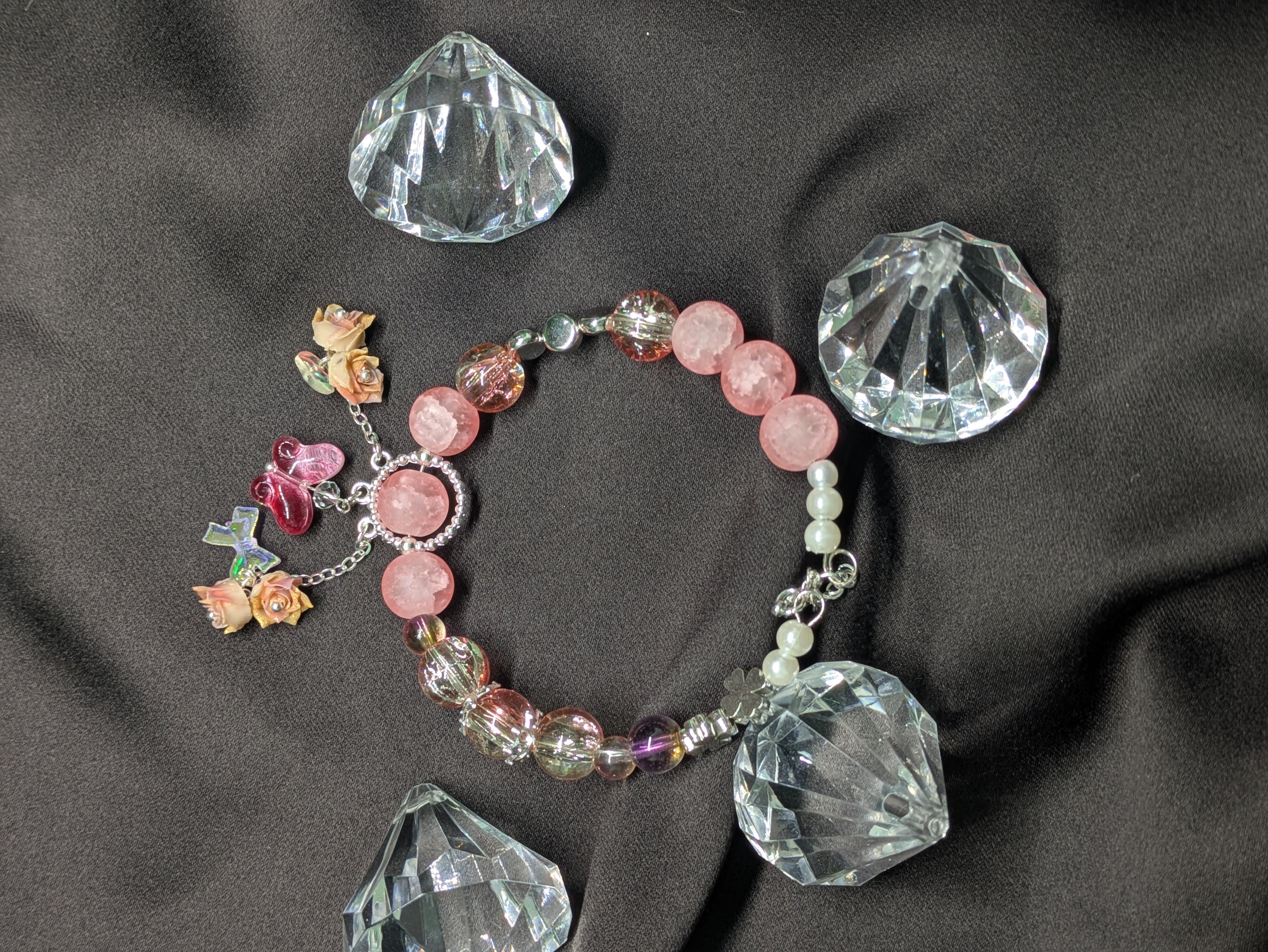 Crystal Dewdrop Bracelet