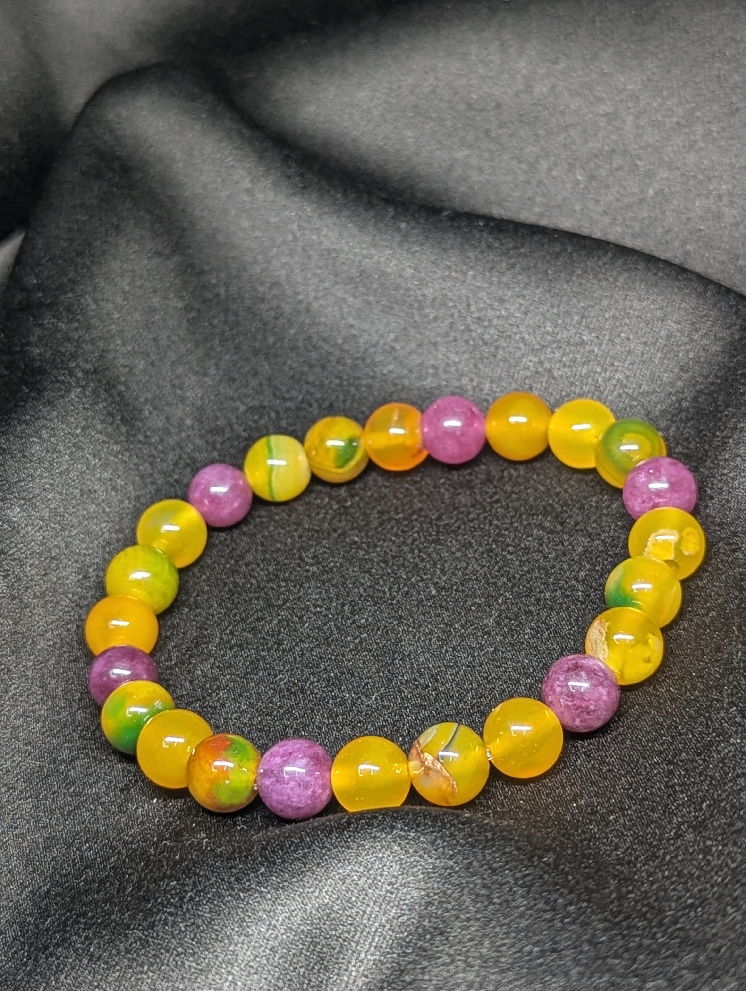 Enchanted Forest Stone Bracelet