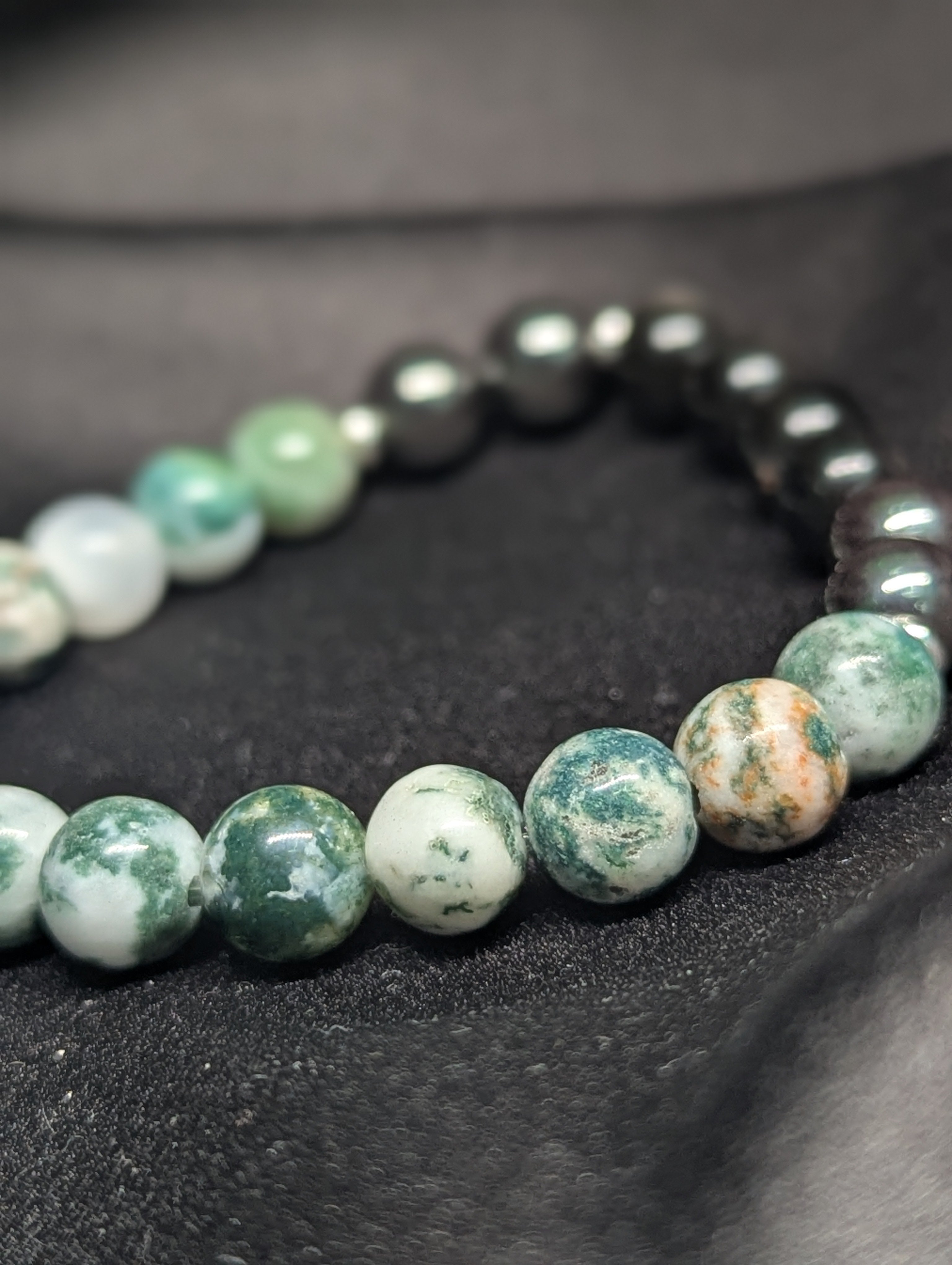 Phoenix Rising Stone Bracelet