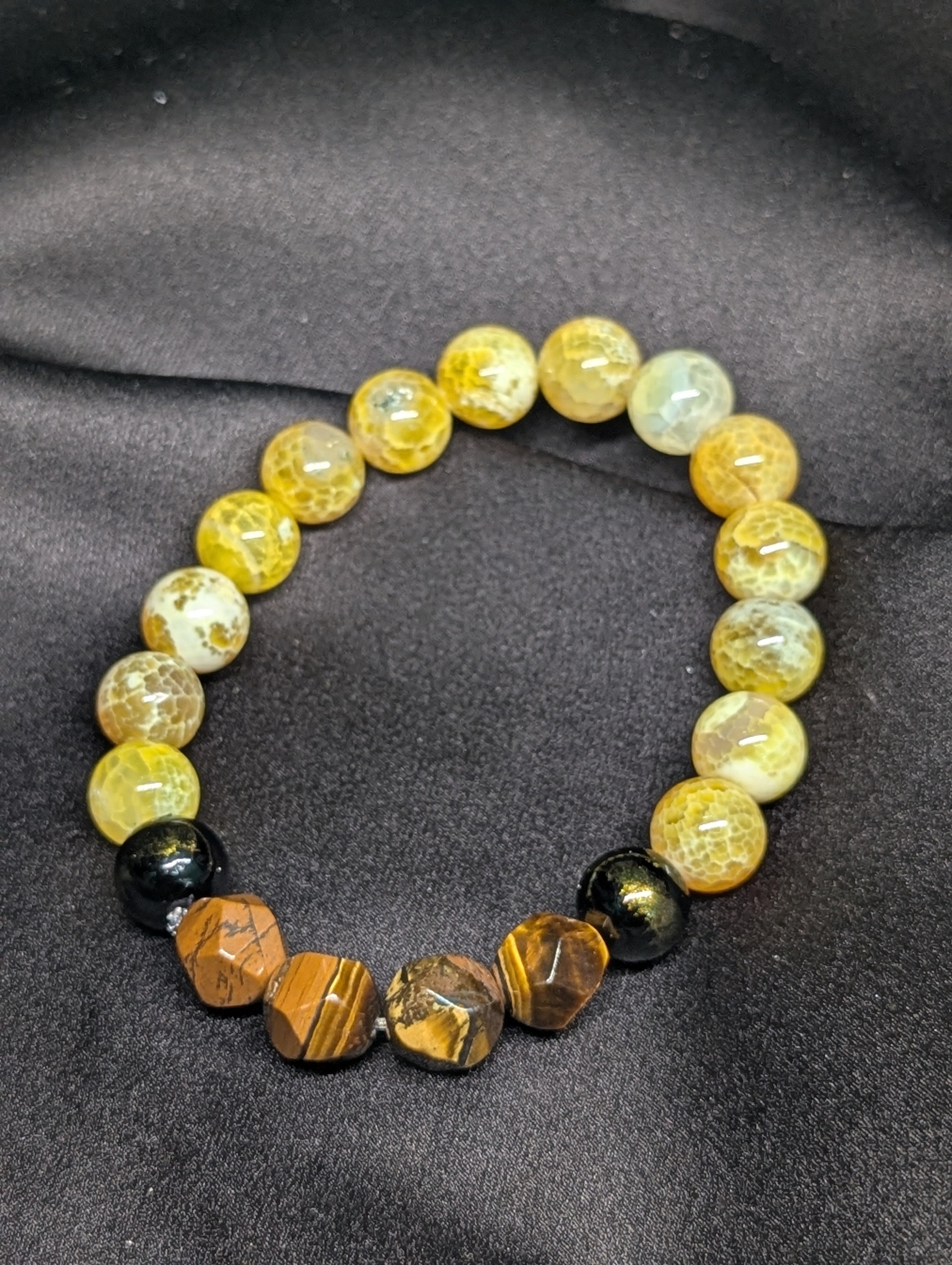 Mountain Mist Stone Bracelet