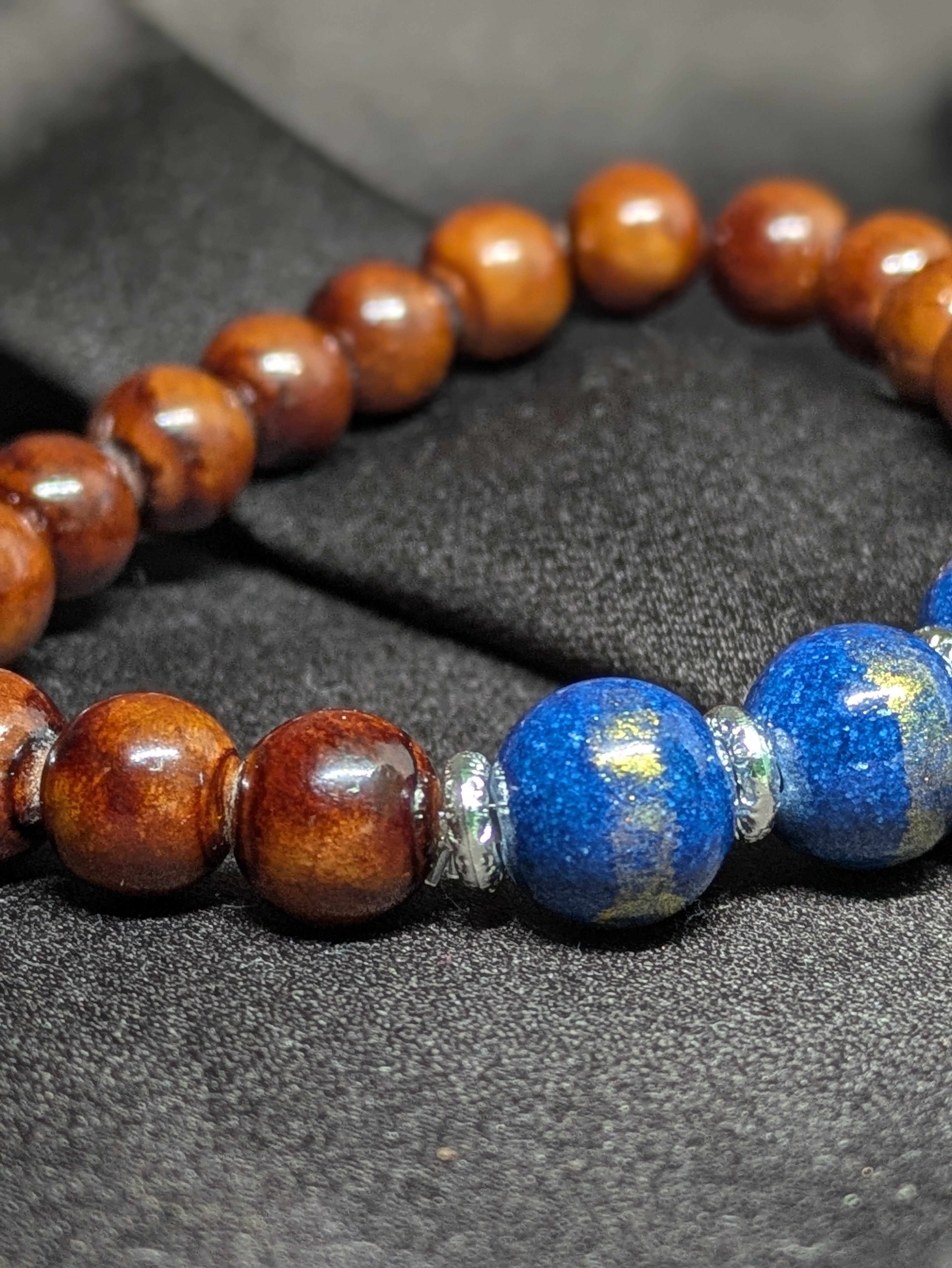 Earthbound Stardust Stone Bracelet