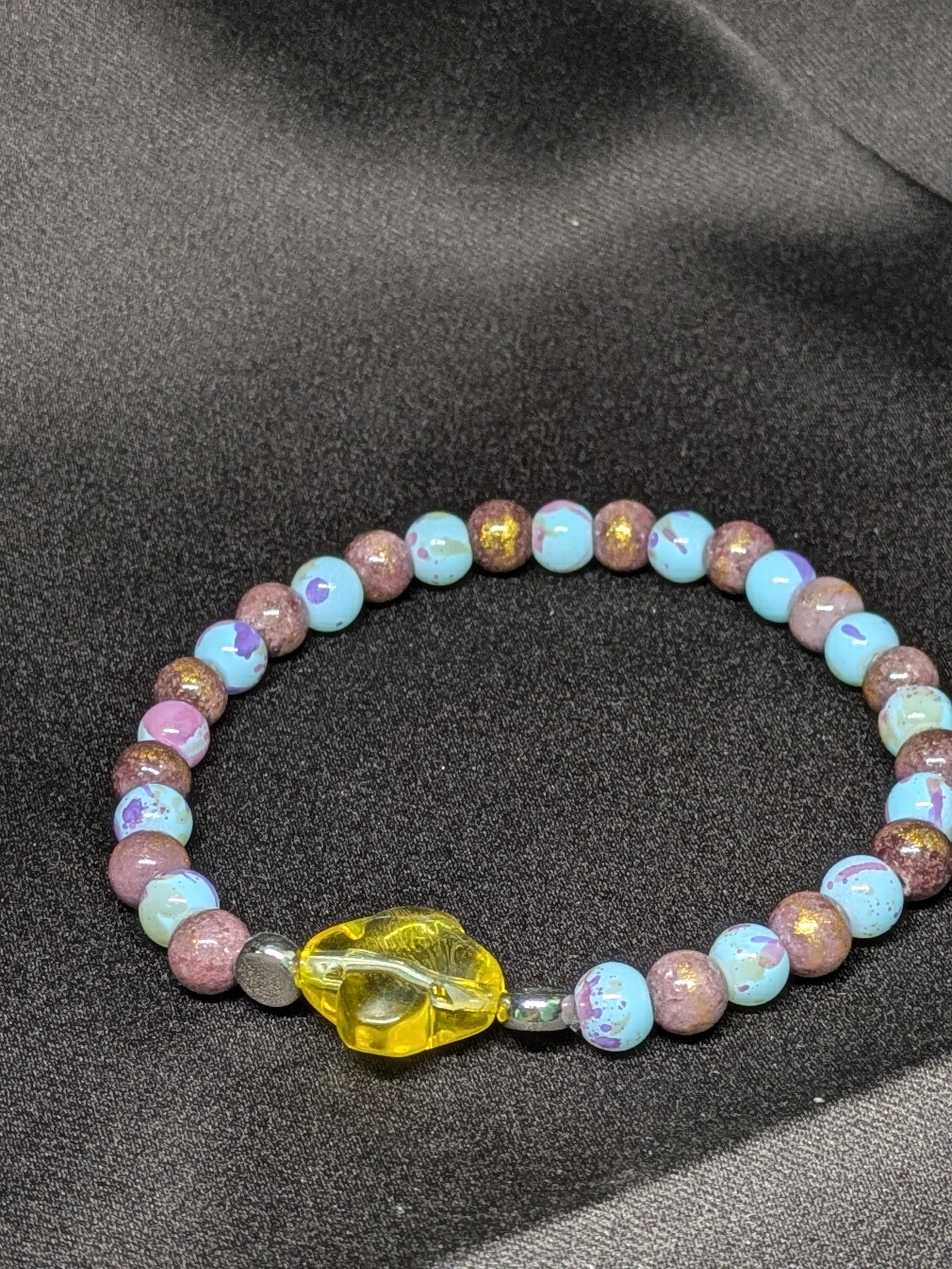 Serene Harmony Stone Bracelet