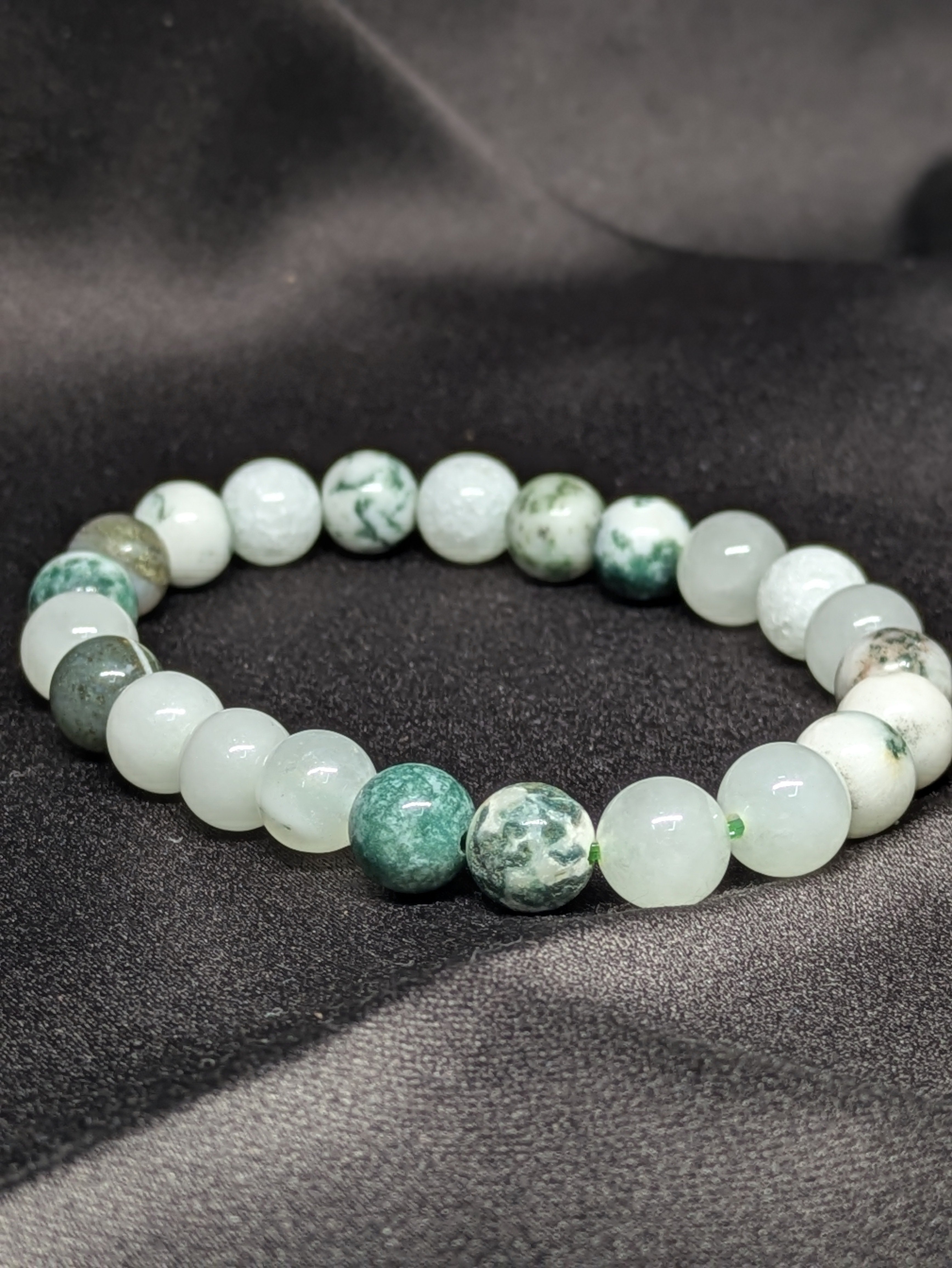 Ocean Depths Stone Bracelet