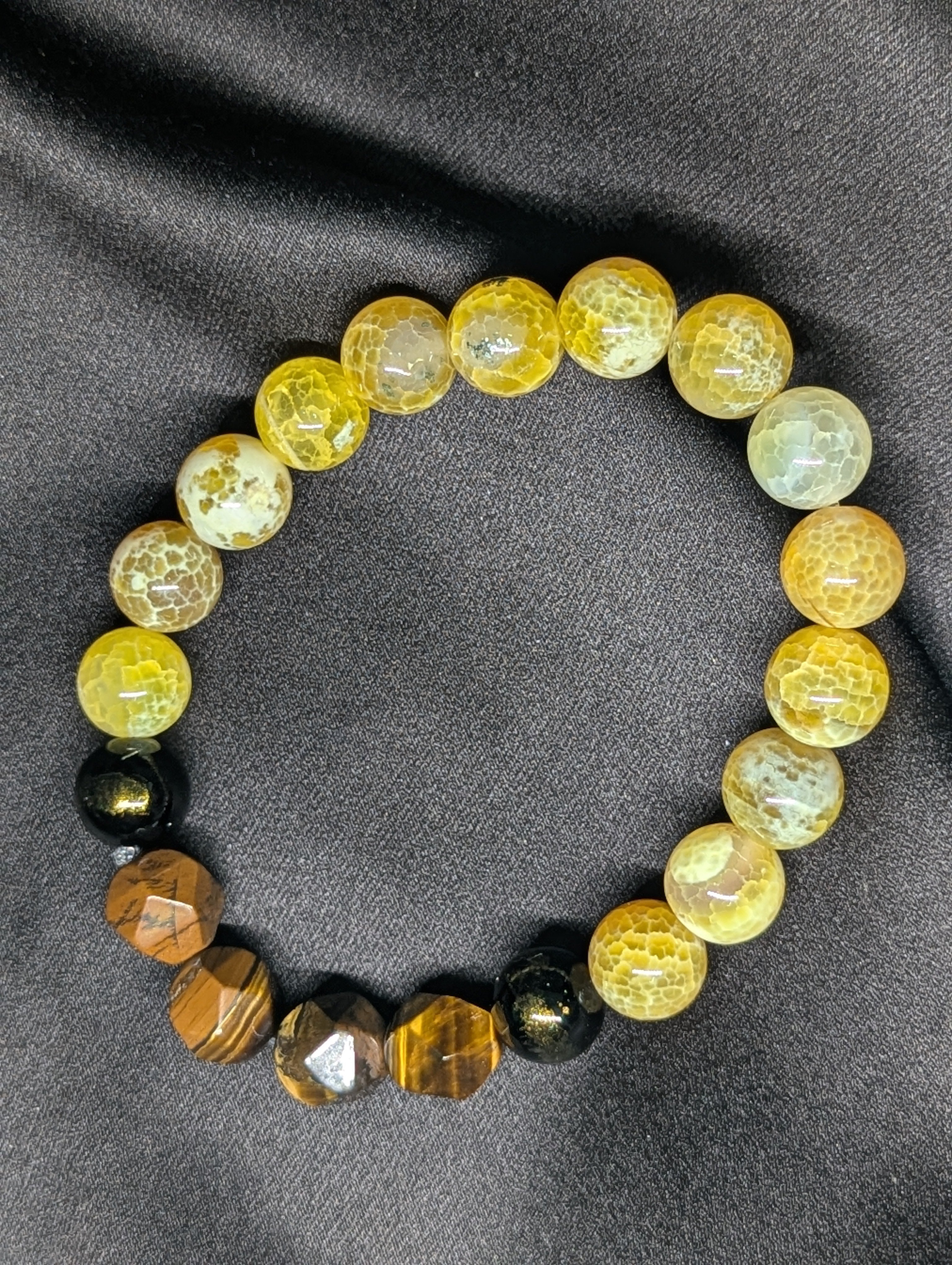 Mountain Mist Stone Bracelet