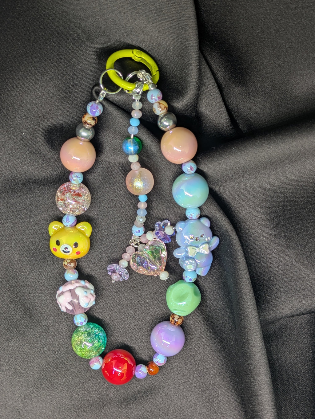 Crystal Melody Charm