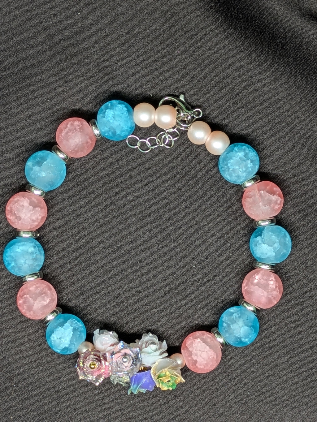 Zen Garden Stone Bracelet