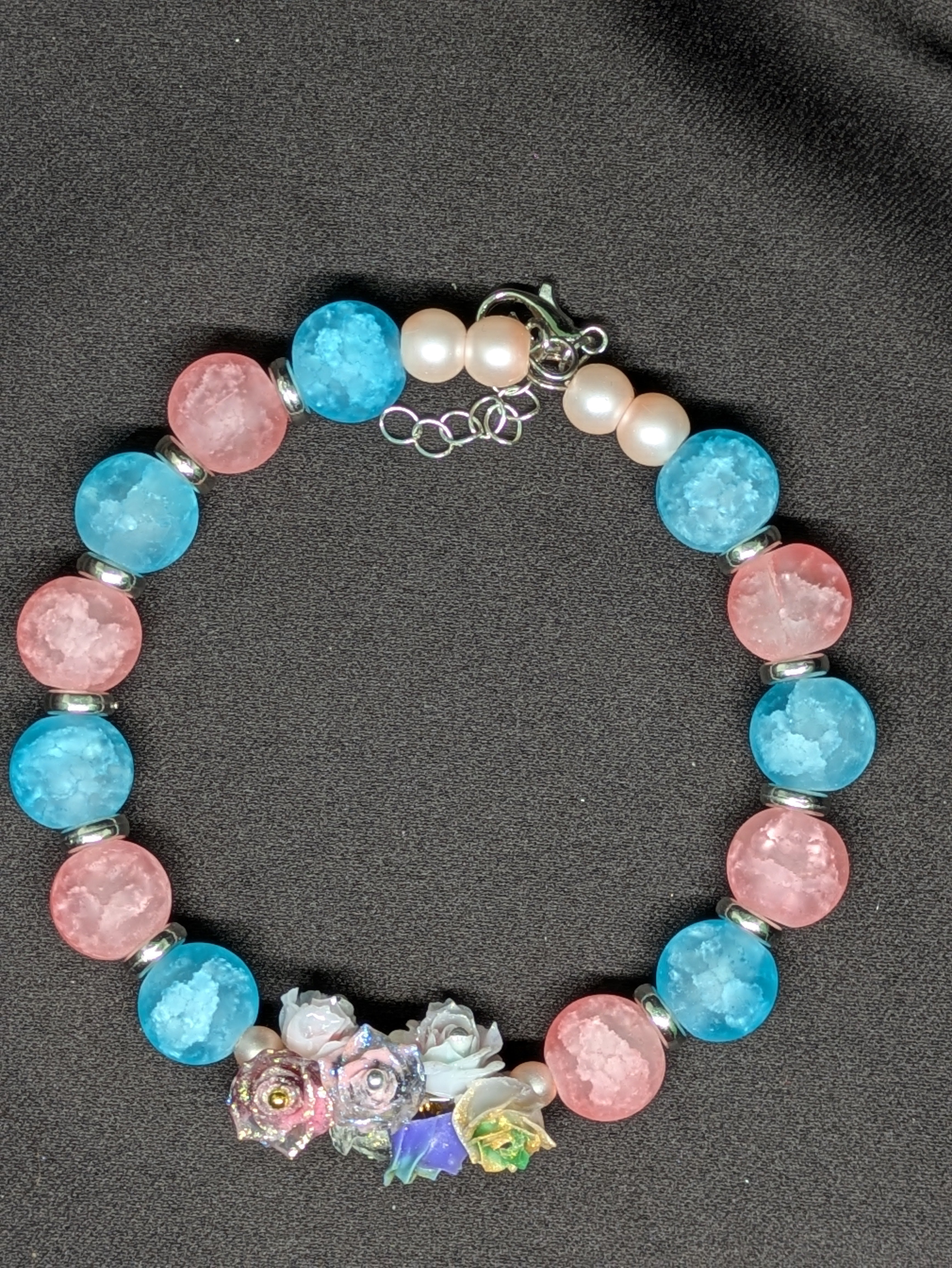 Zen Garden Stone Bracelet