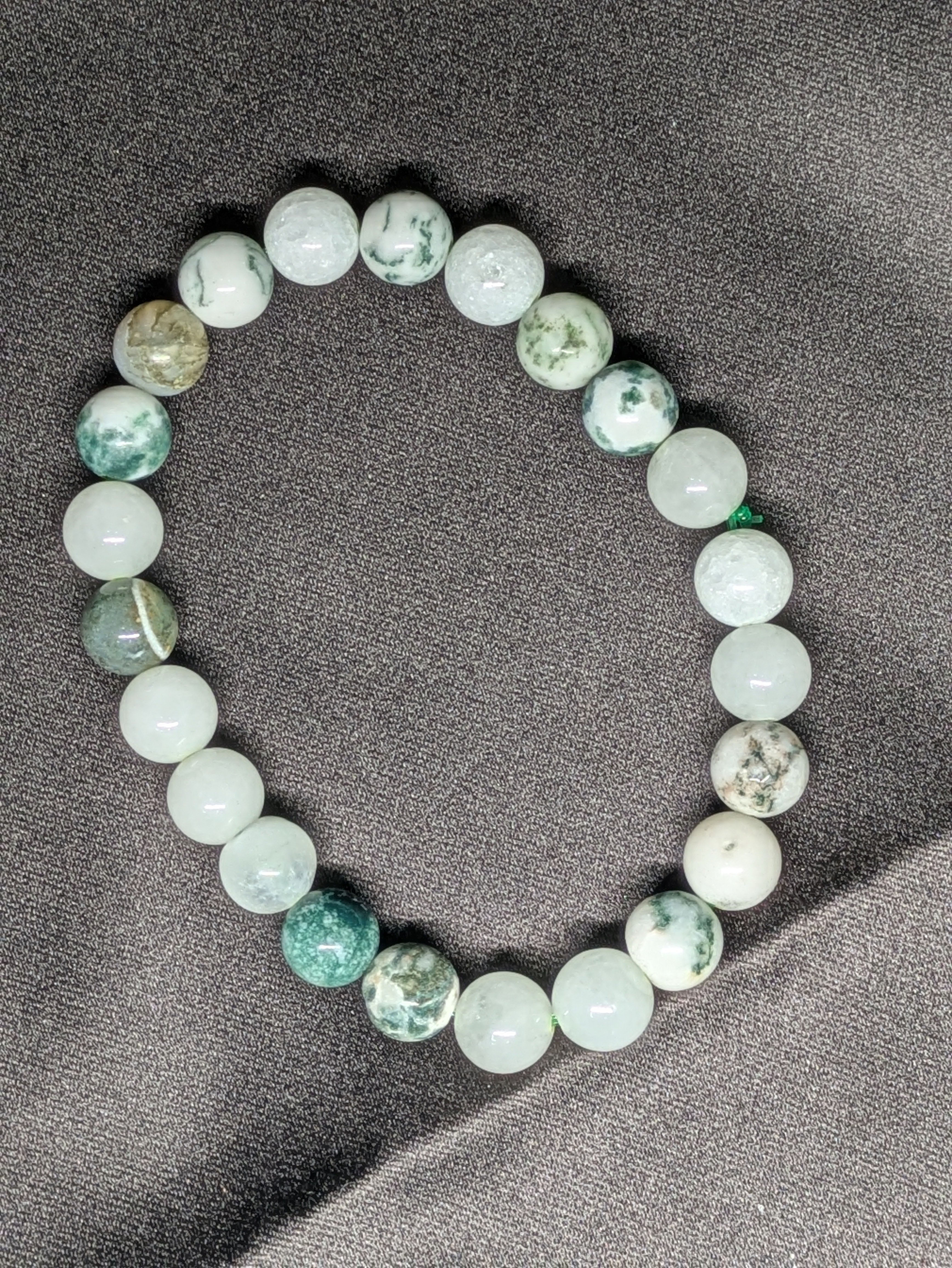 Ocean Depths Stone Bracelet