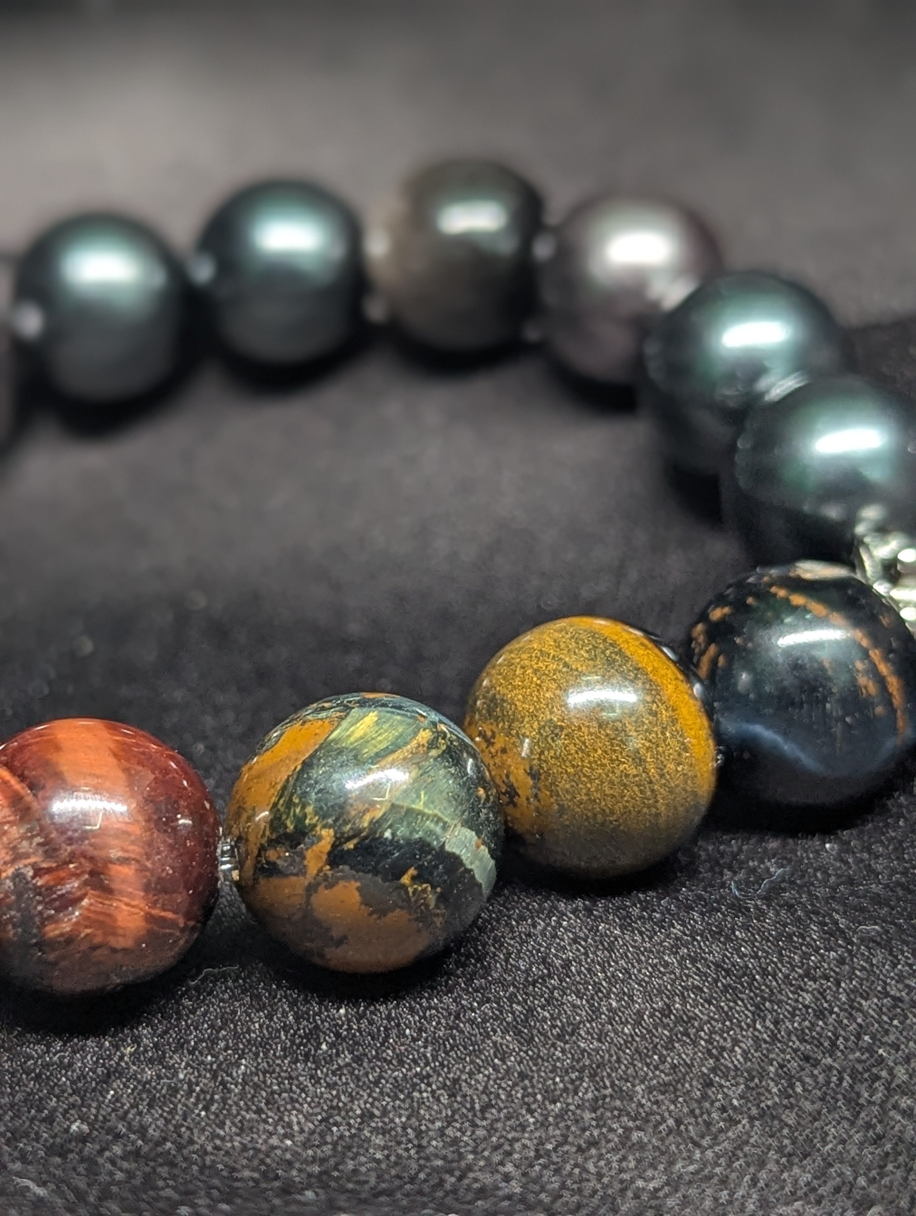 Opal Skies Stone Bracelet