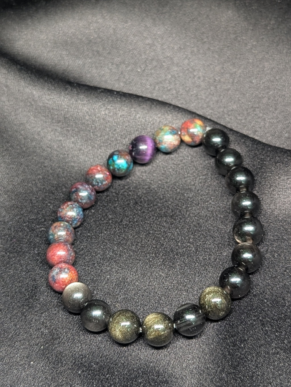 Sage Wisdom Stone Bracelet
