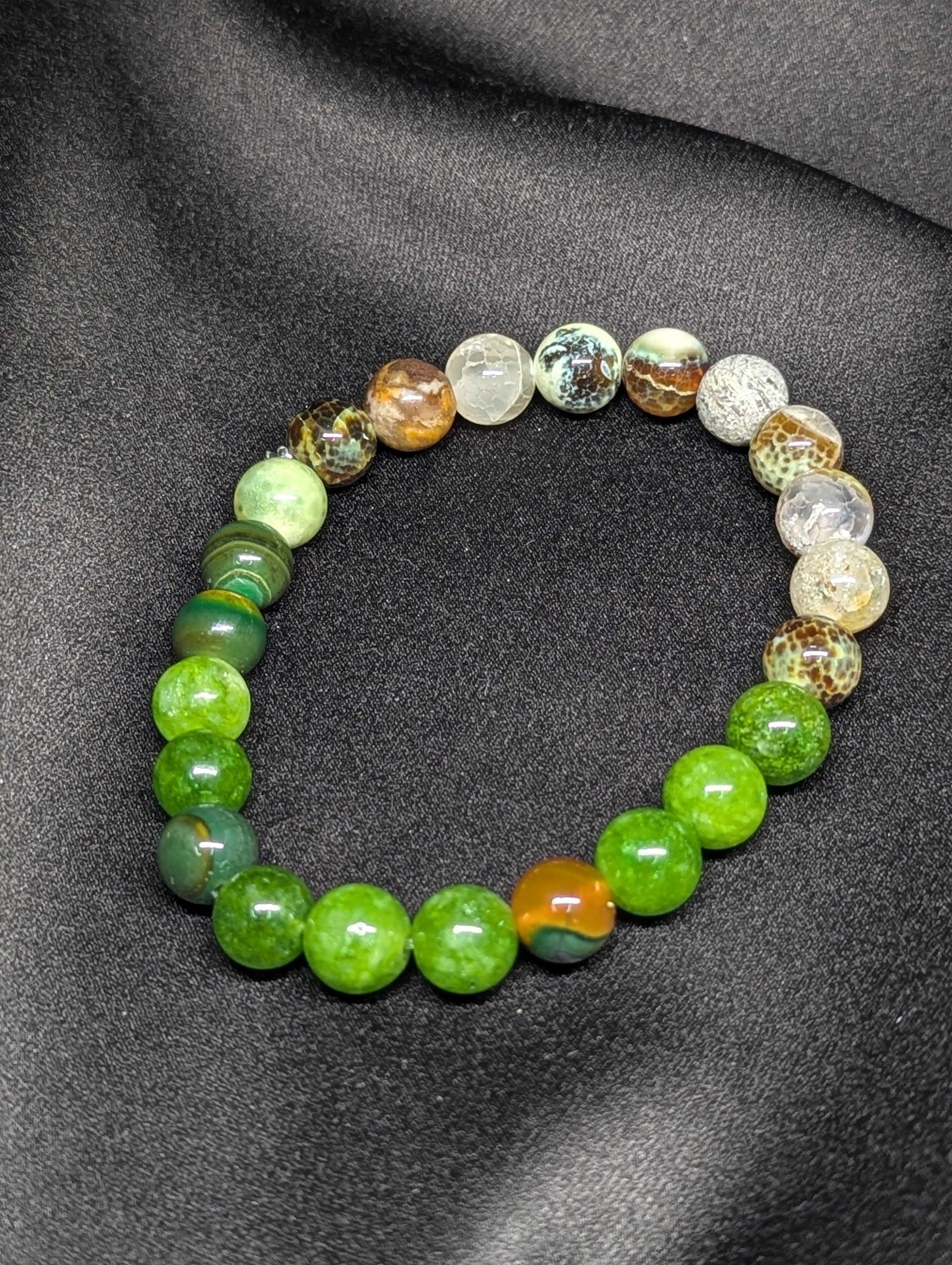 Eternal Radiance Stone Bracelet