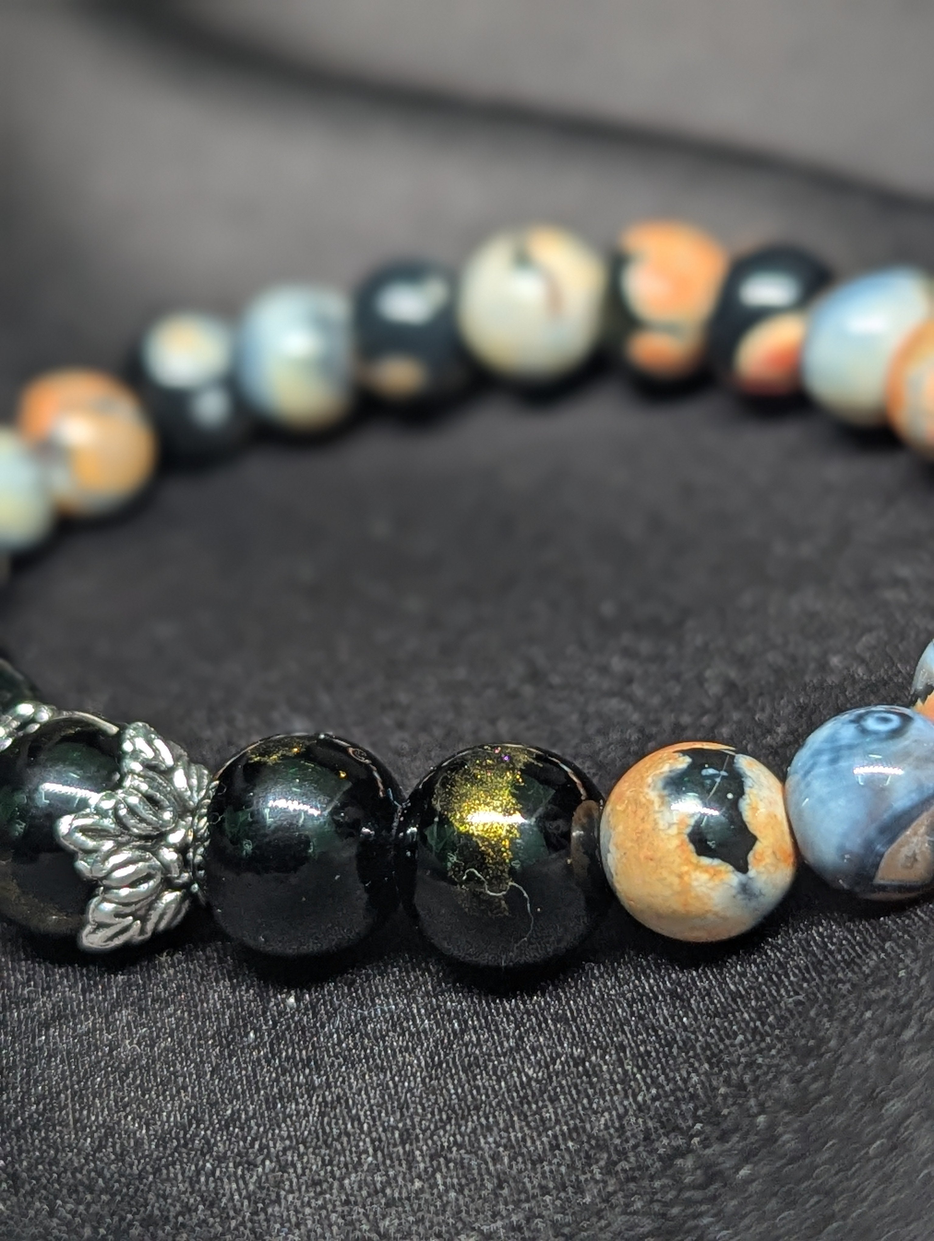 Starfall Wishes Stone Bracelet