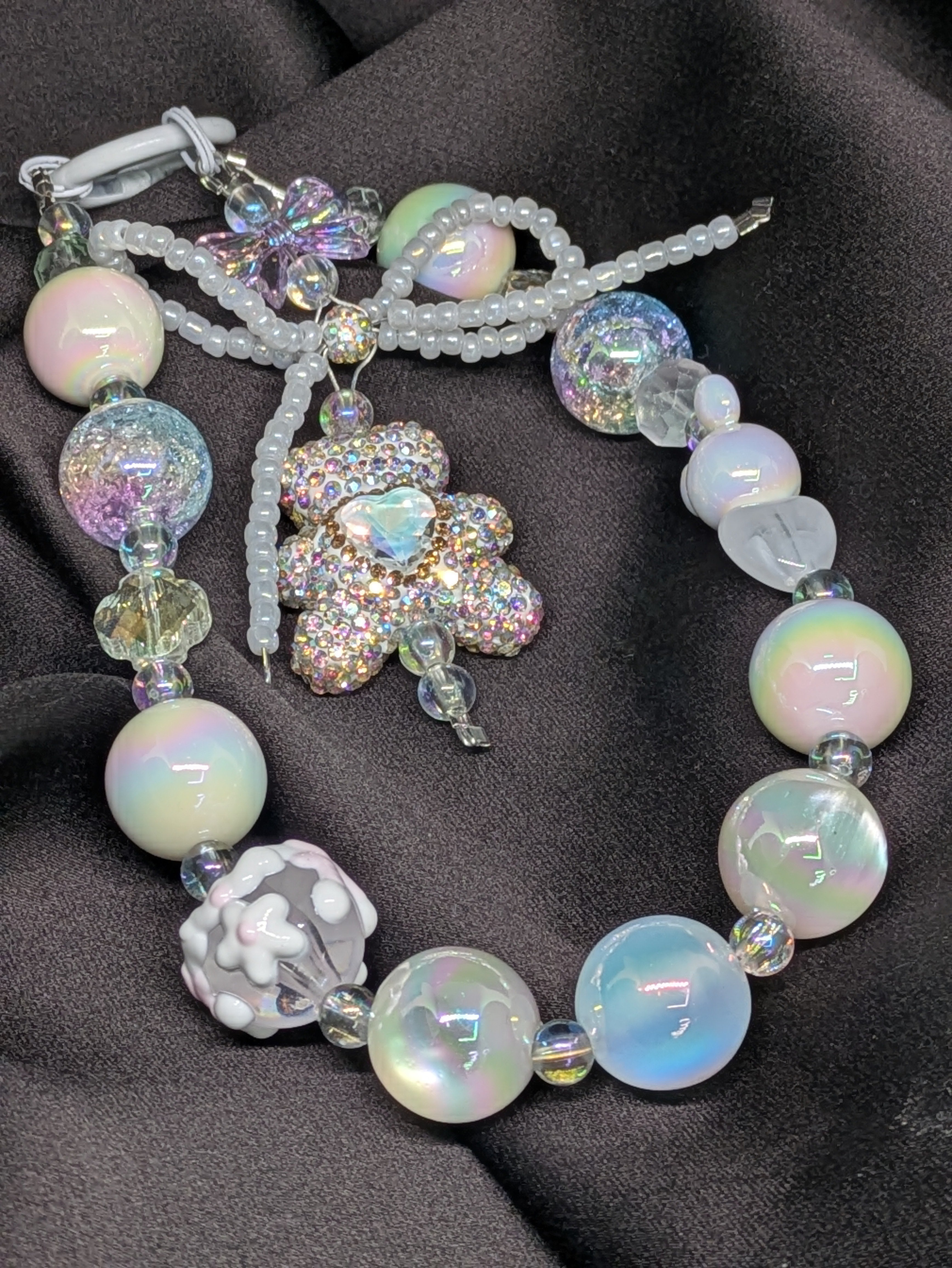 Celestial Charm Collection | Handcrafted Phone & Key Accessories