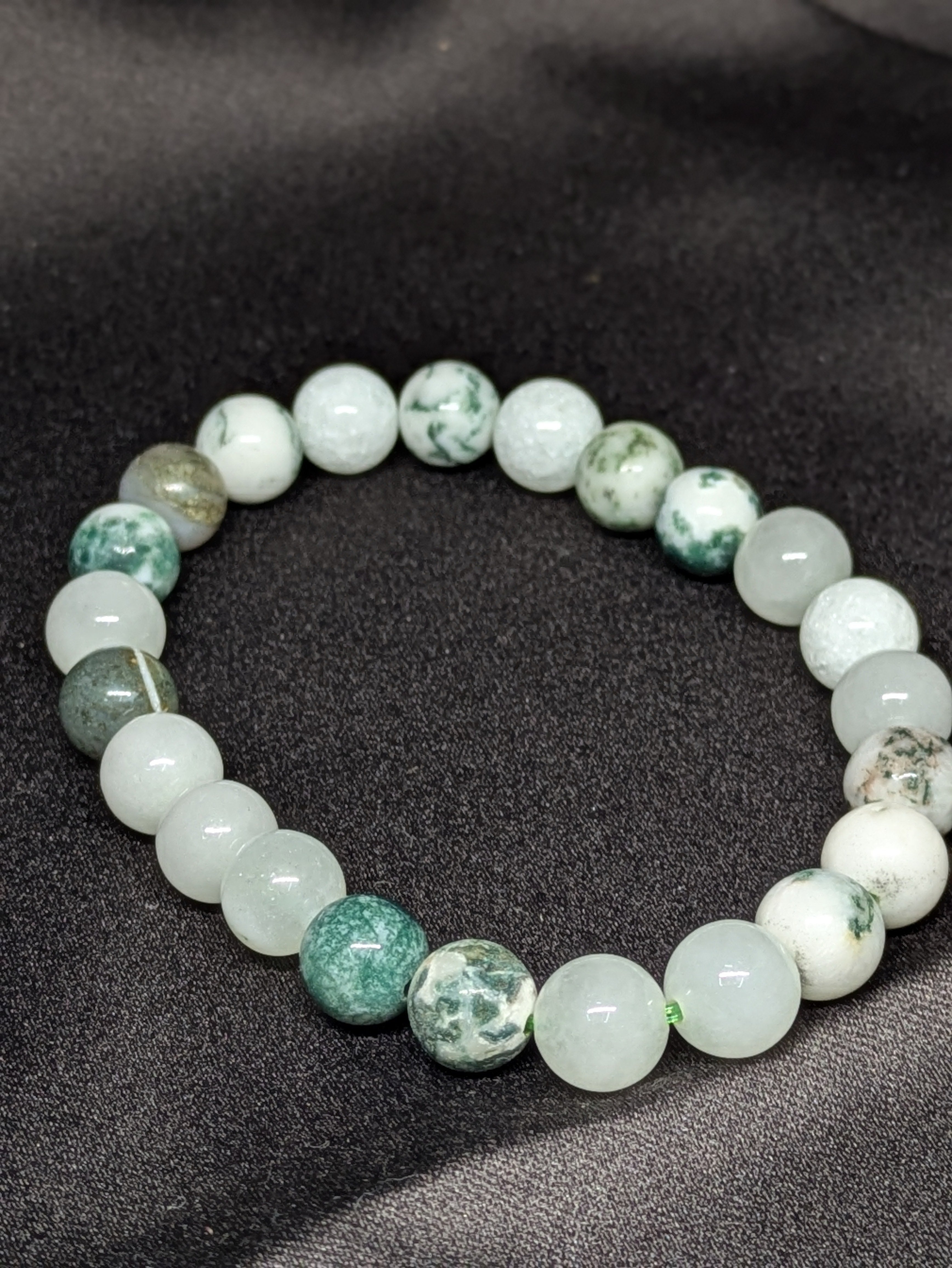 Ocean Depths Stone Bracelet