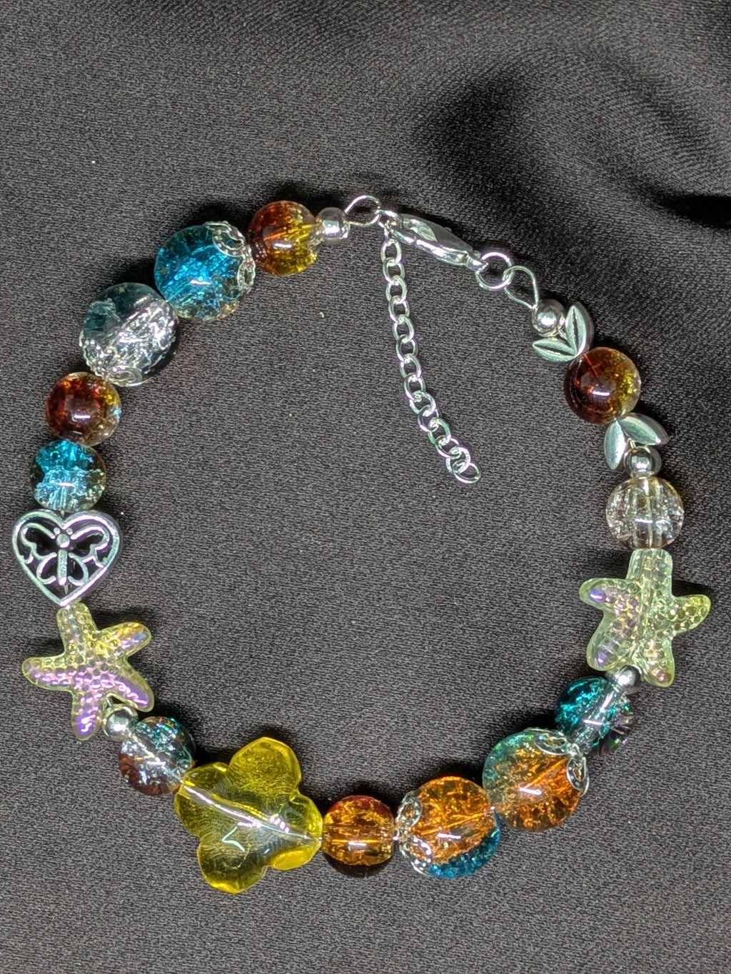 Ocean Whispers Stone Bracelet